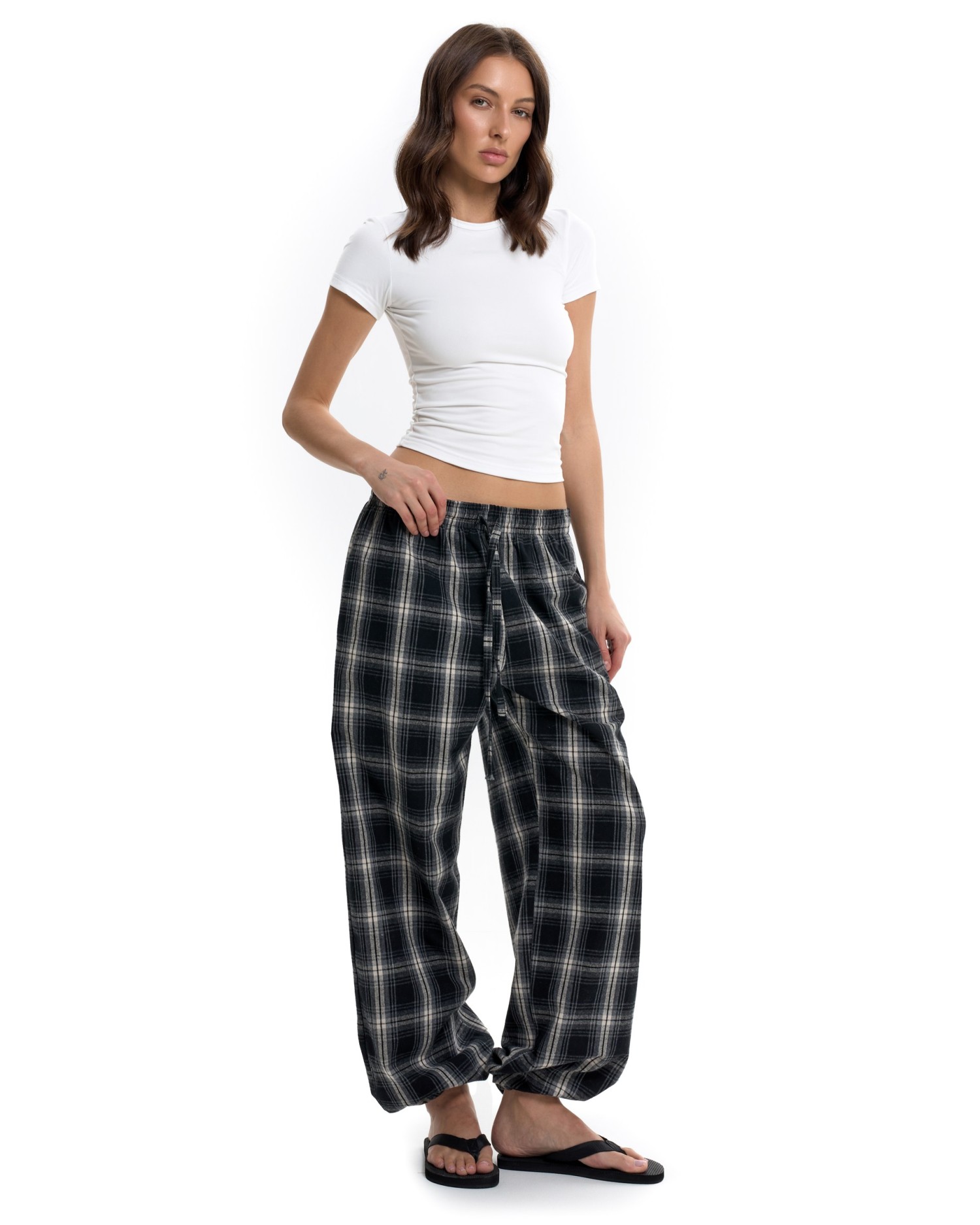 Брюки GRID Dark grey