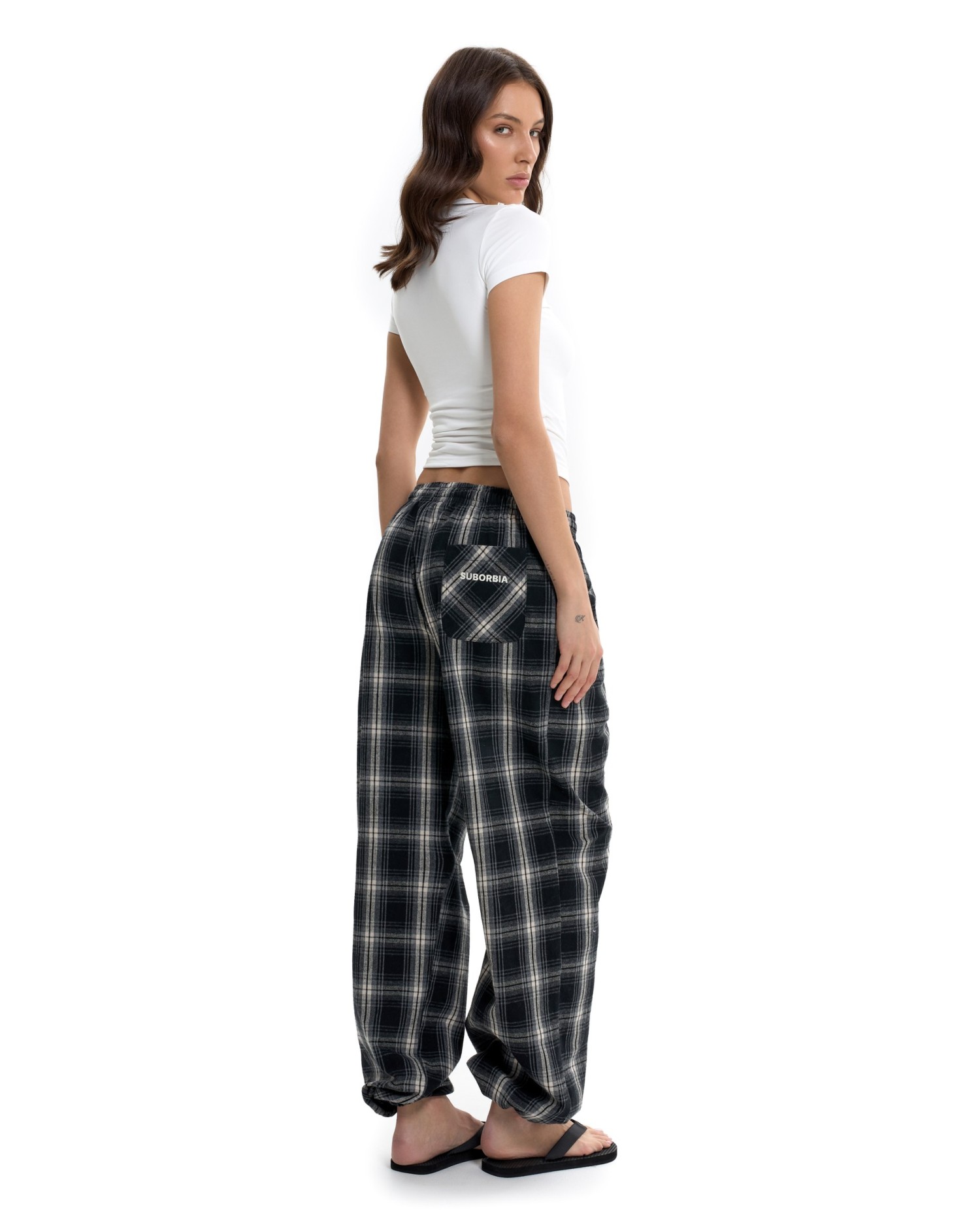 Брюки GRID Dark grey