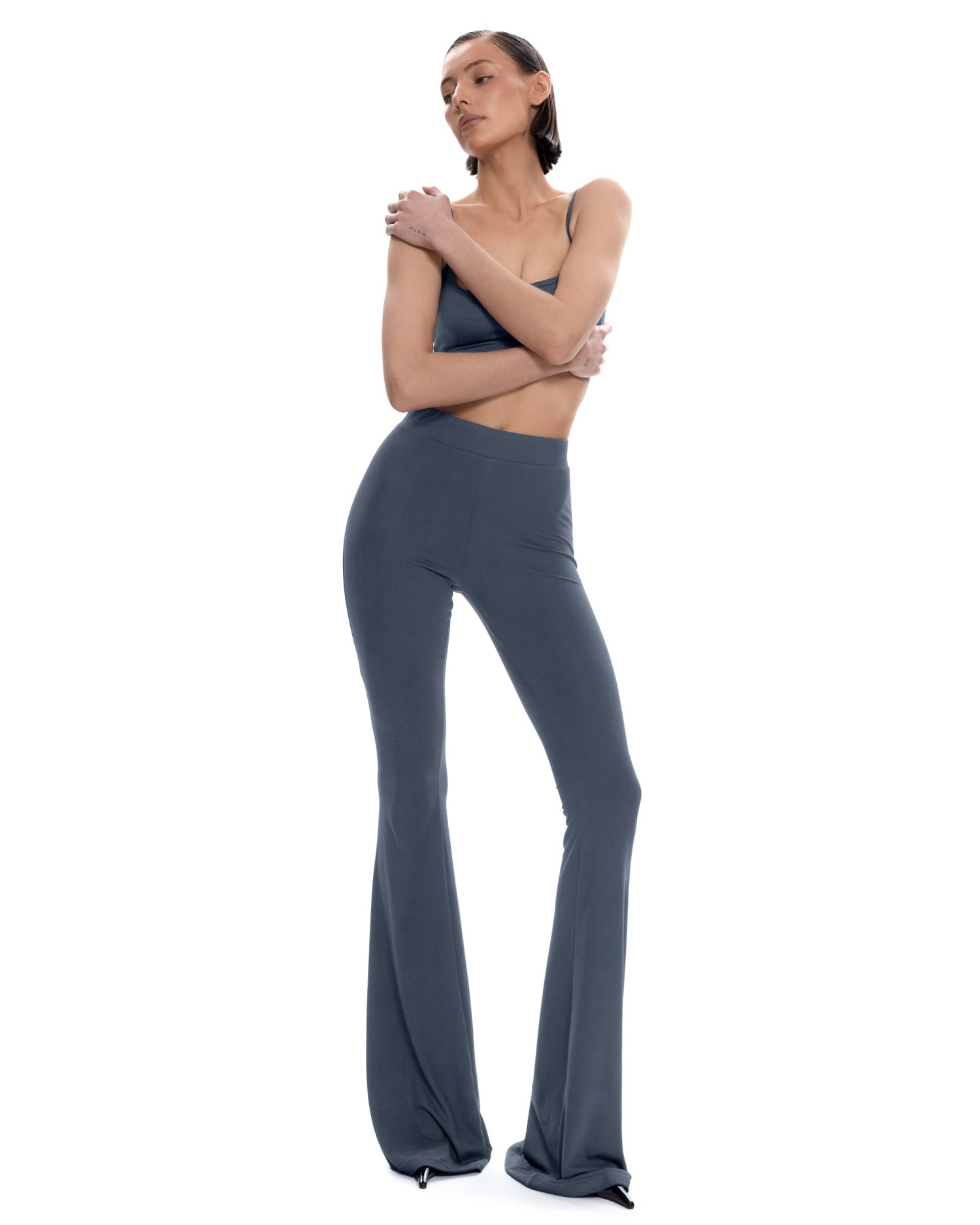 Брюки клёш BASE