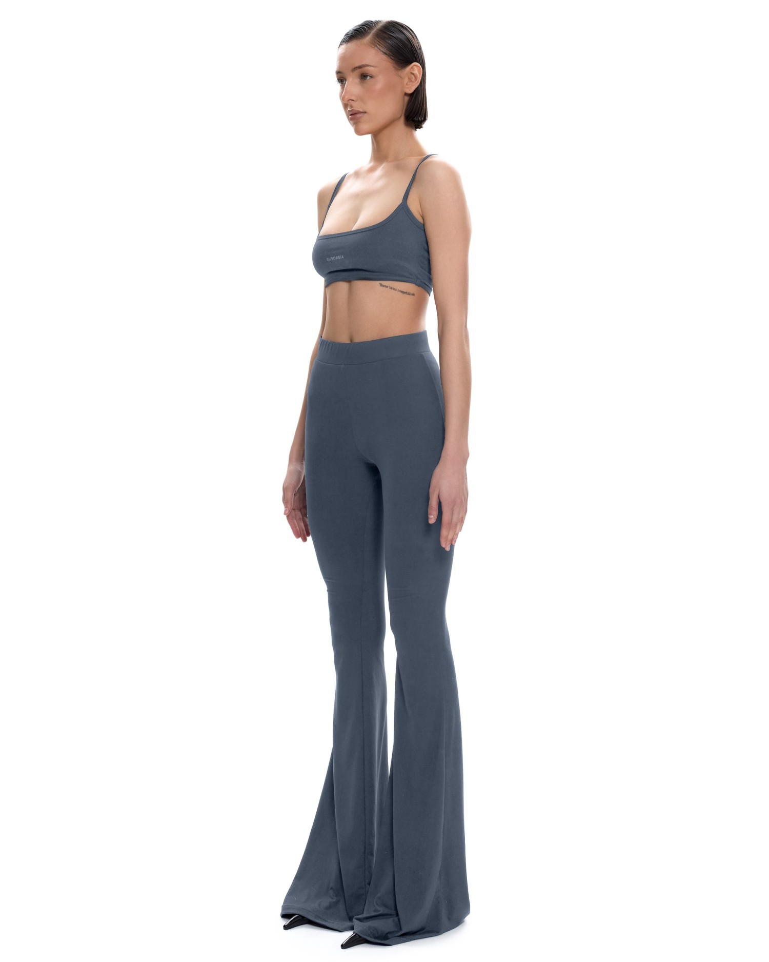 Брюки клёш BASE