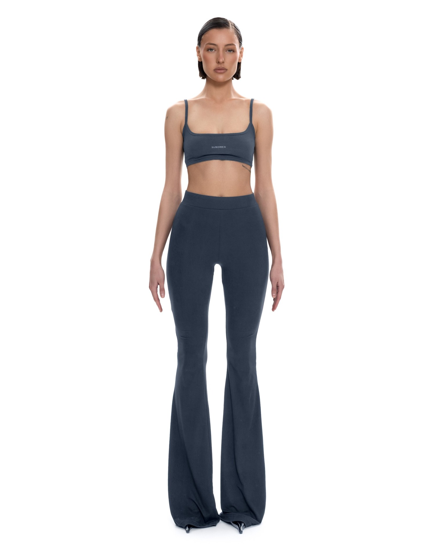 Брюки клёш BASE