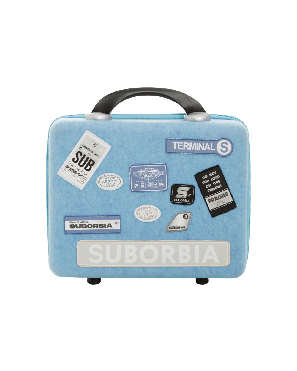 Чемодан TERMINAL S `25 Blue