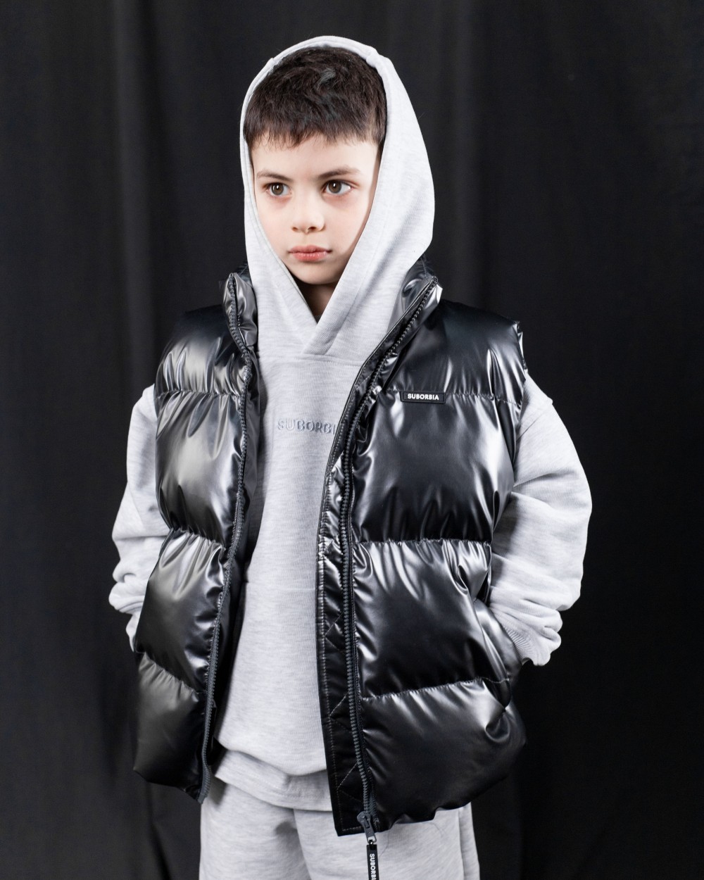 Жилет SPACE kids Graphitе