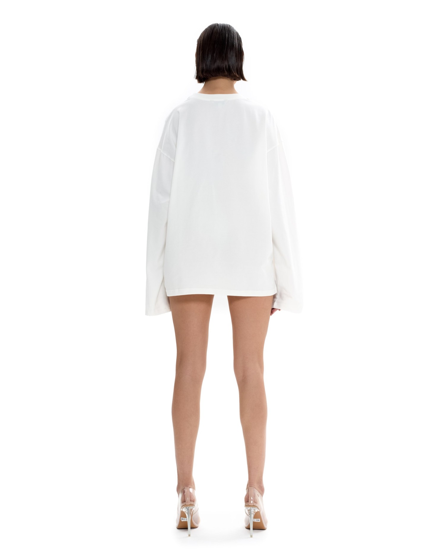 Лонгслив OWNERS CLUB White-Black