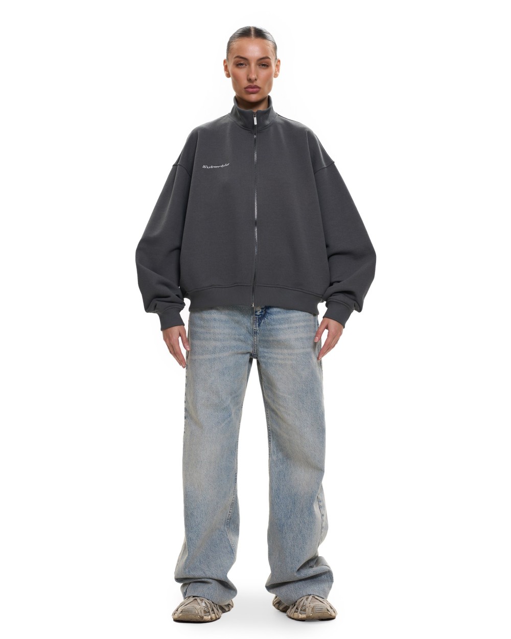 Худи ZIP HEETS Graphite