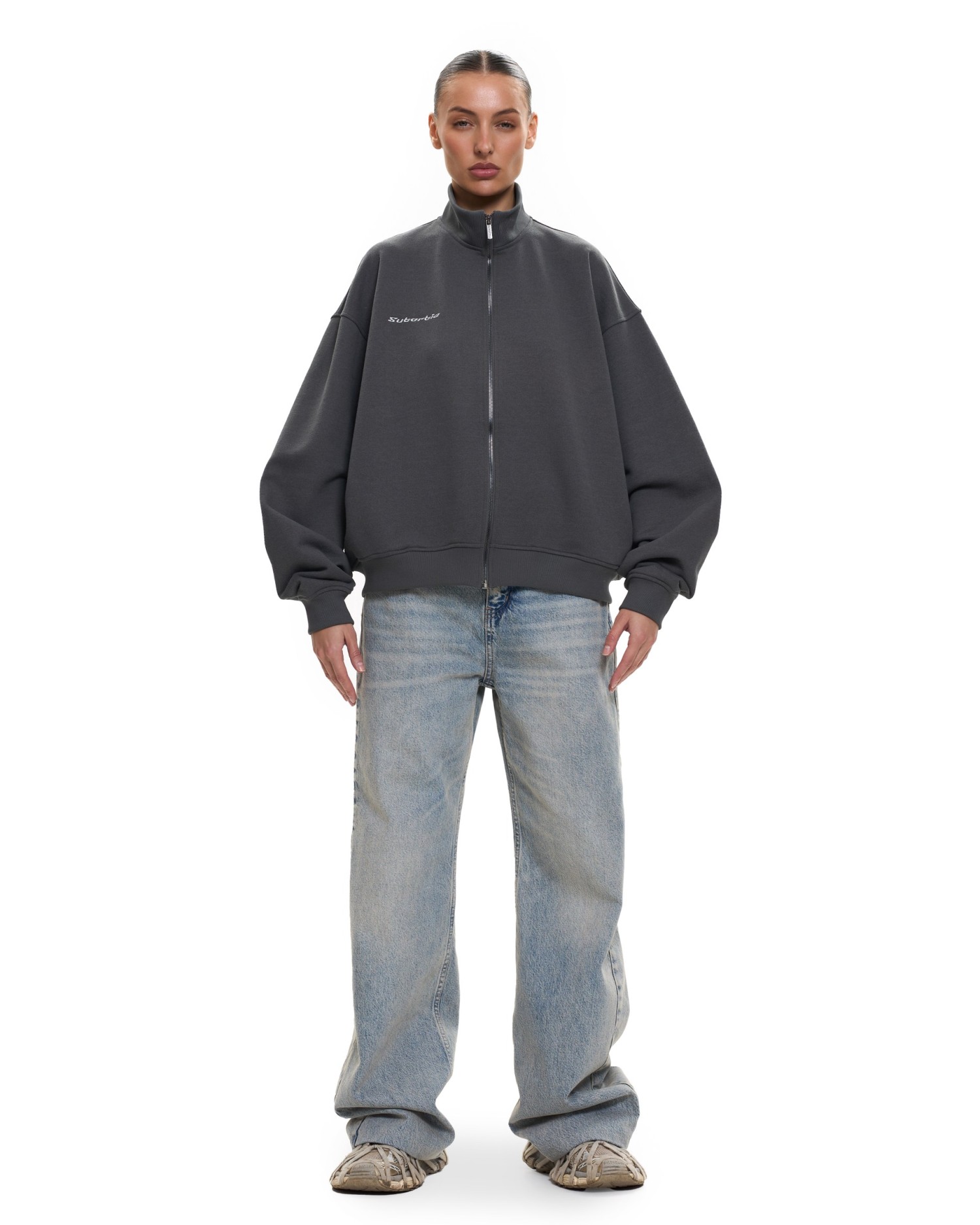 Худи ZIP HEETS Graphite