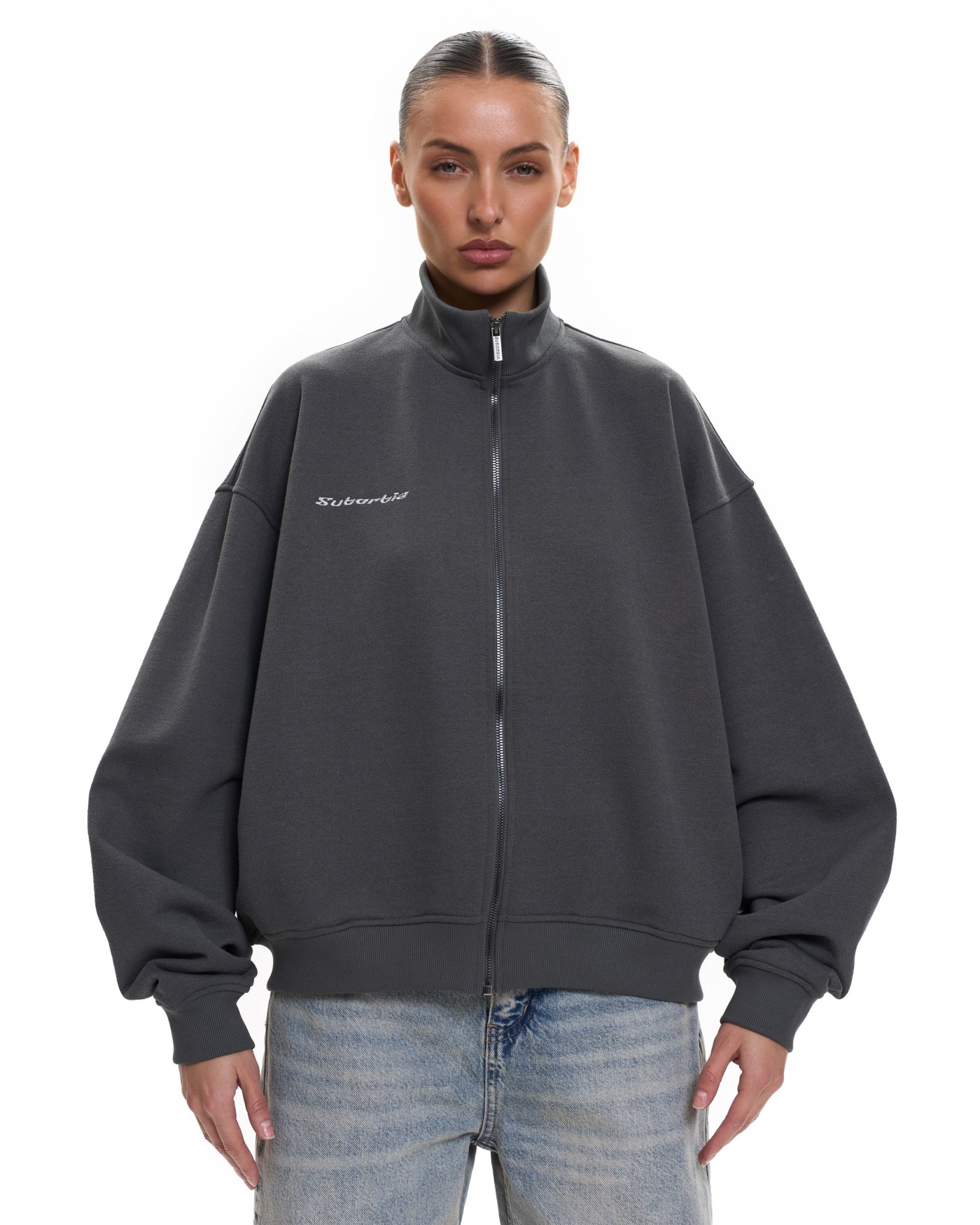 Худи ZIP HEETS Graphite