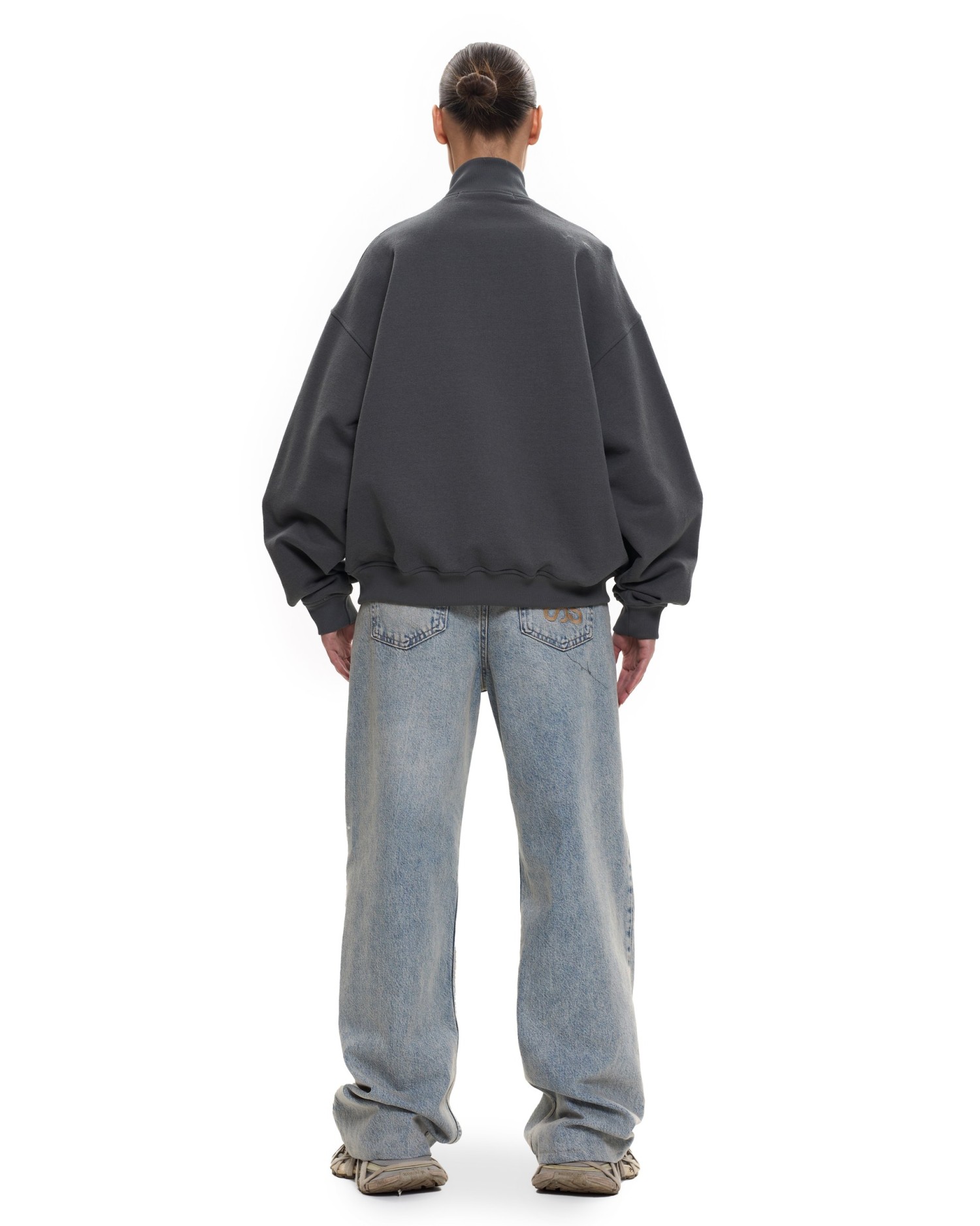 Худи ZIP HEETS Graphite