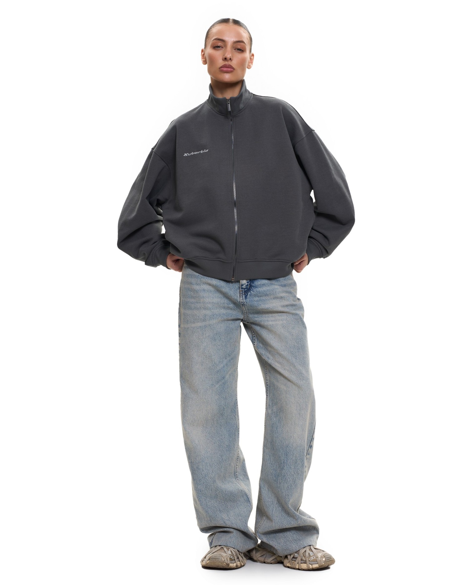 Худи ZIP HEETS Graphite