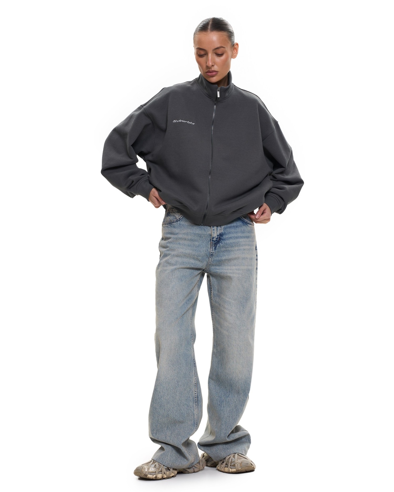 Худи ZIP HEETS Graphite