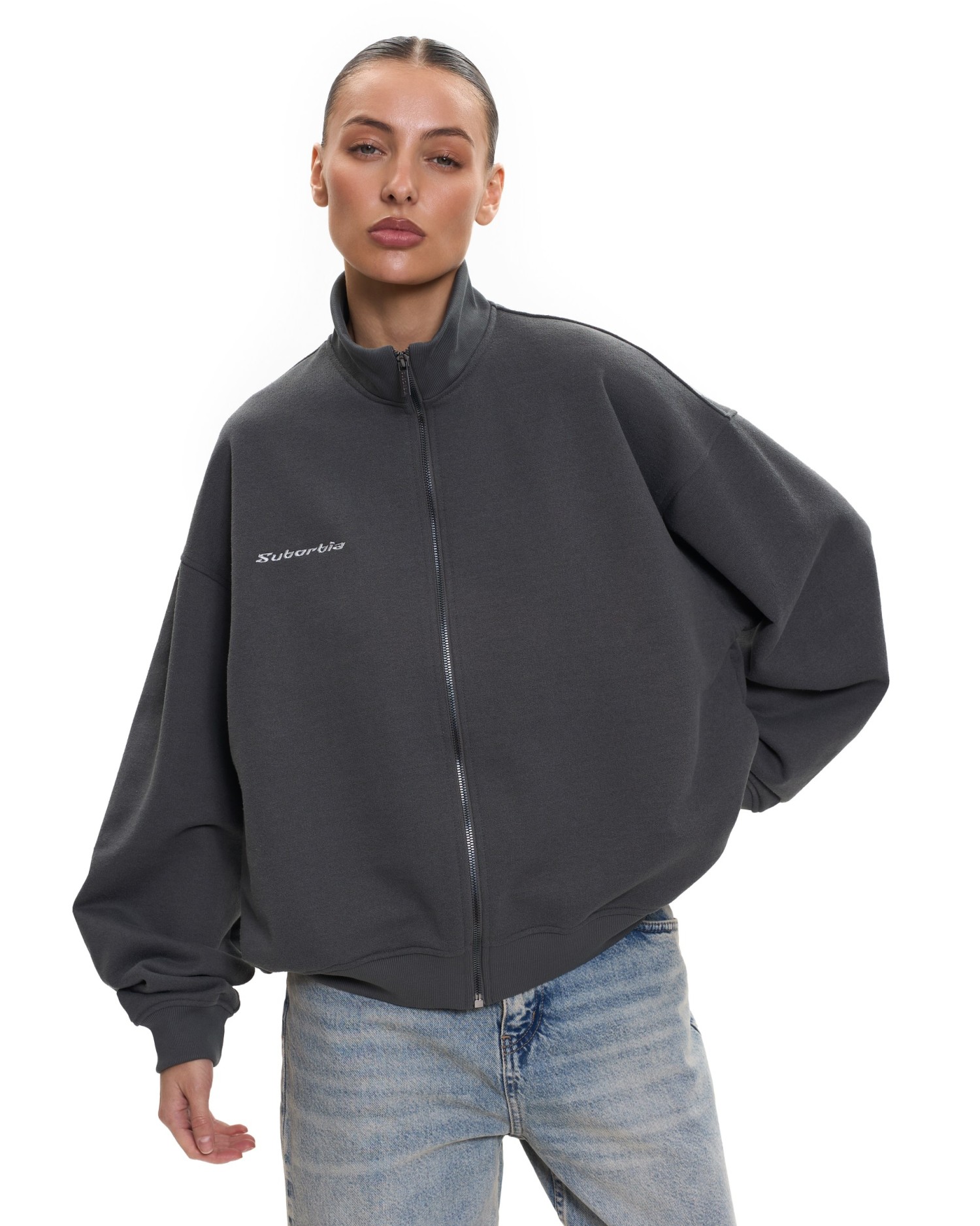 Худи ZIP HEETS Graphite