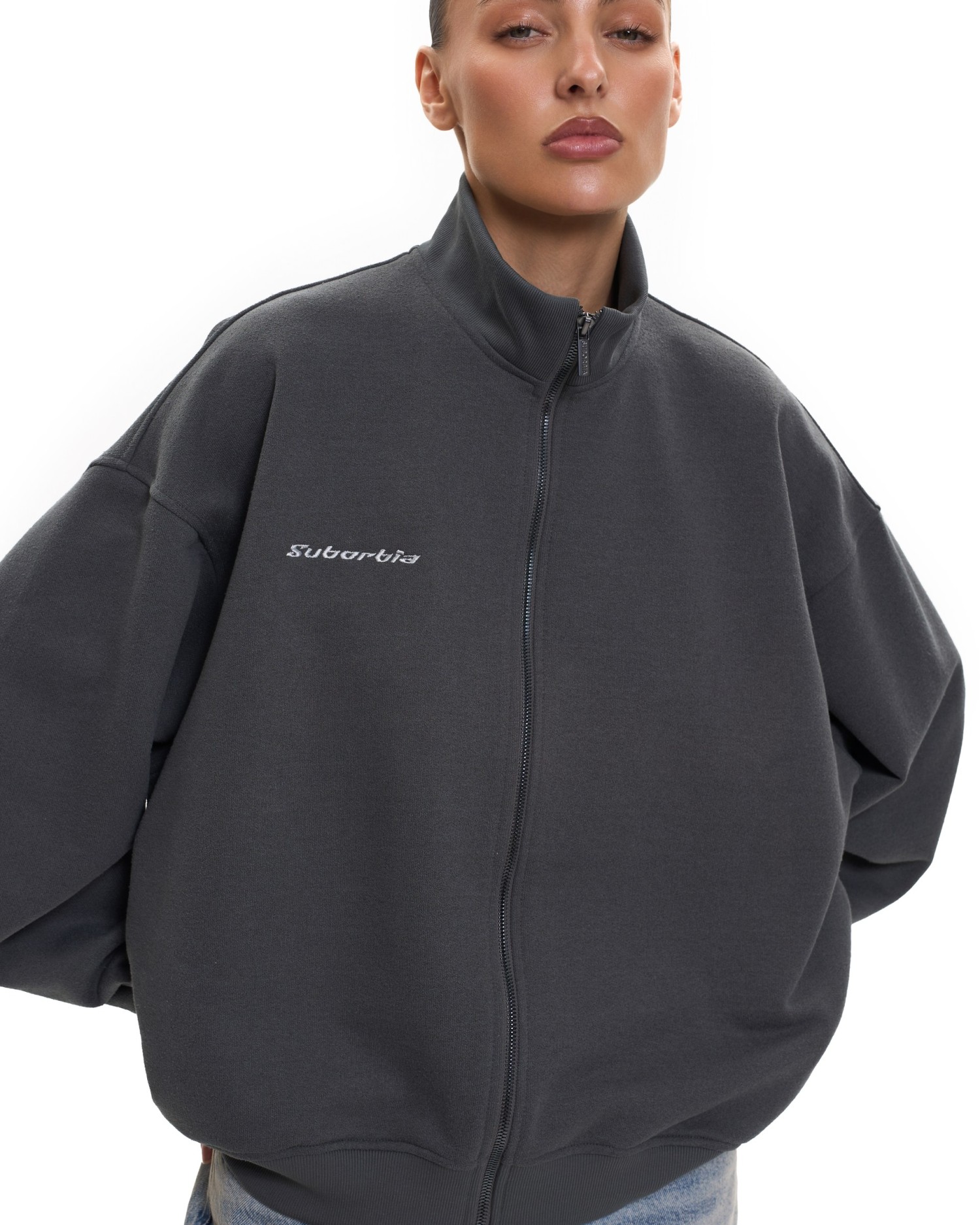 Худи ZIP HEETS Graphite