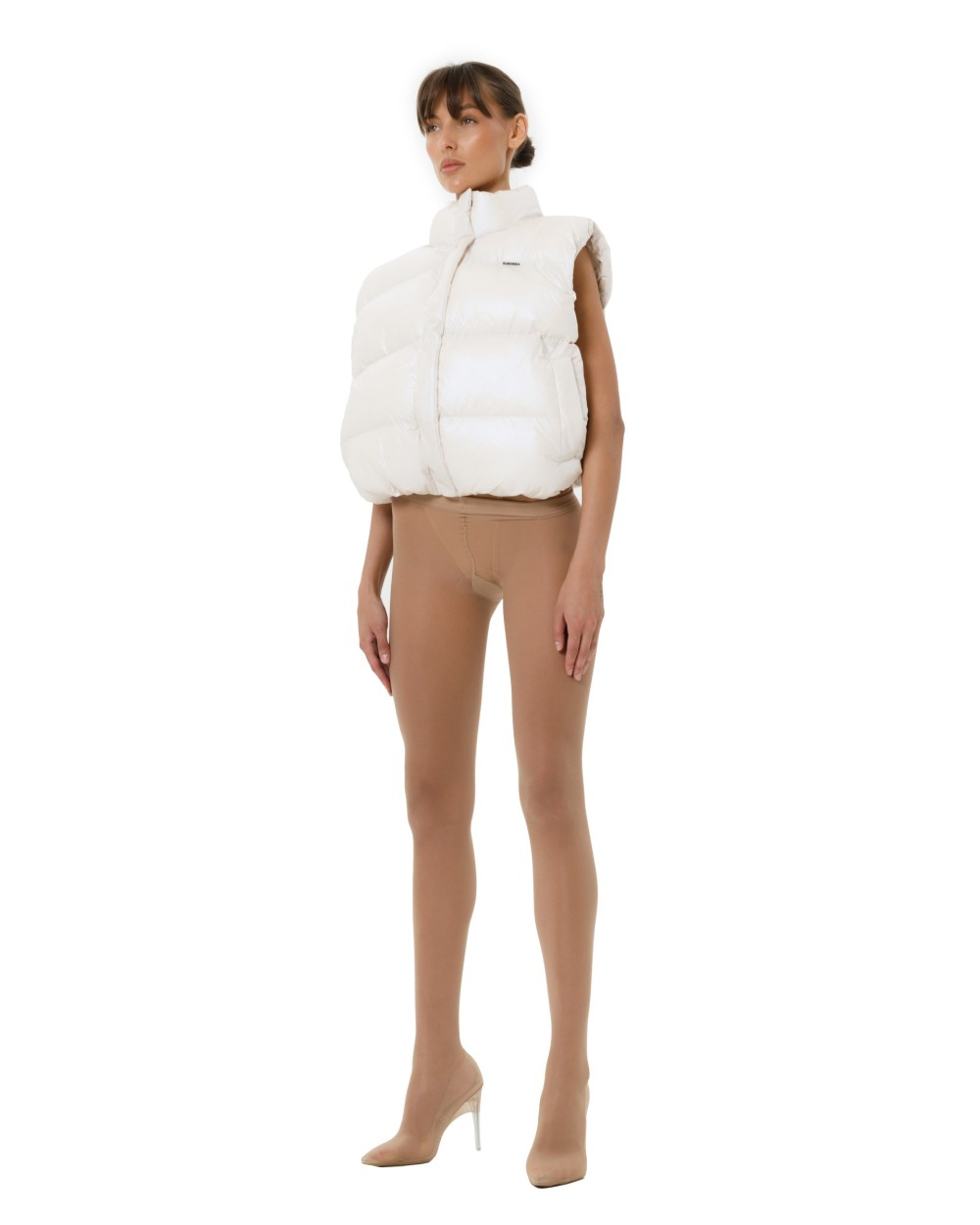 Жилет SPACE mini FW24 Pearl
