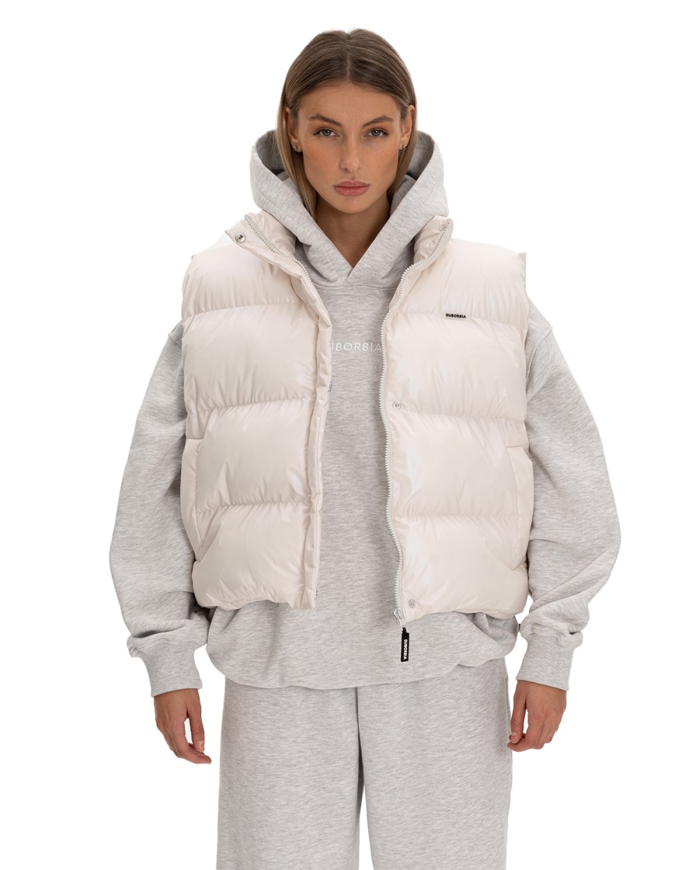Жилет SPACE mini FW24 Pearl