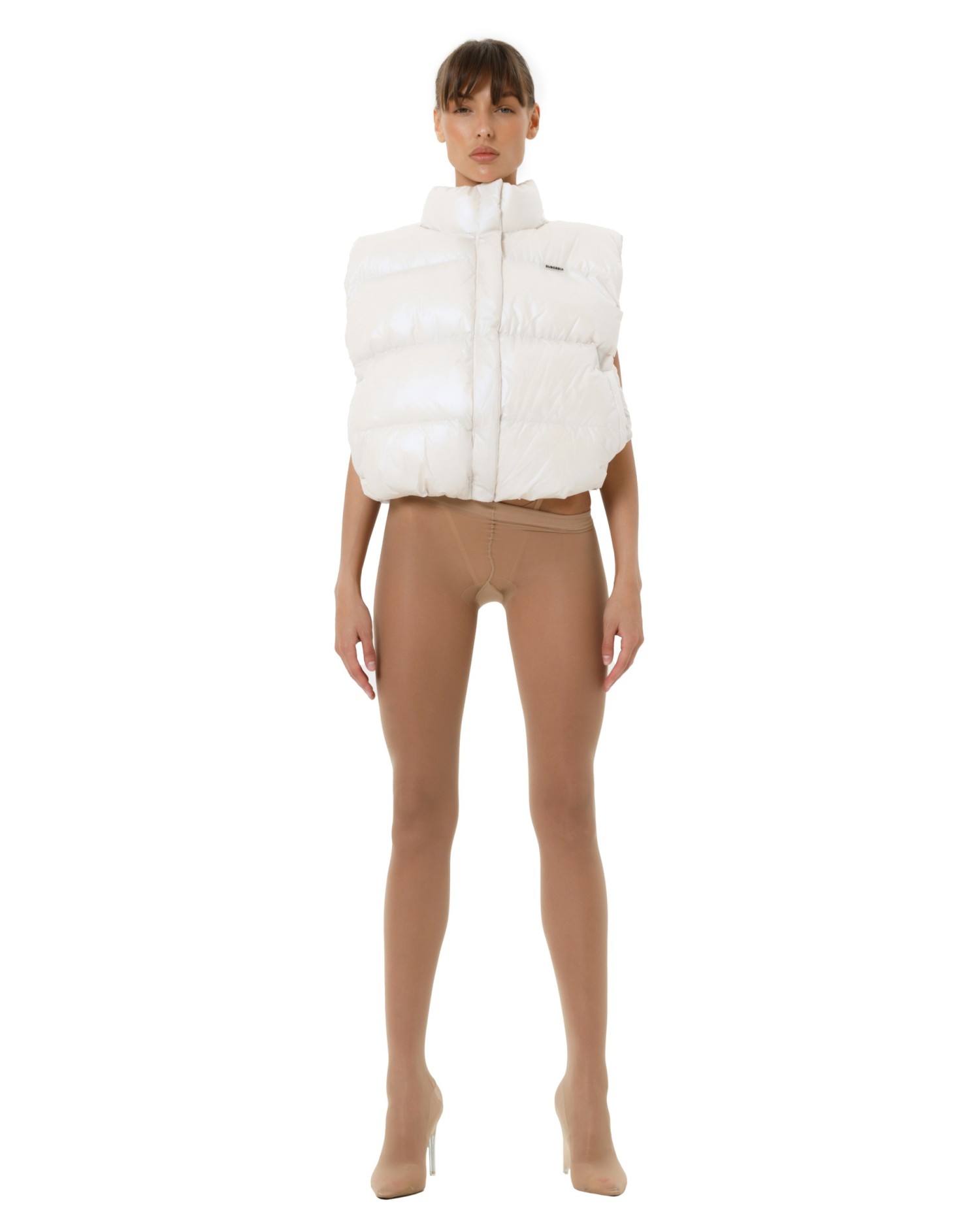 Жилет SPACE mini FW24 Pearl