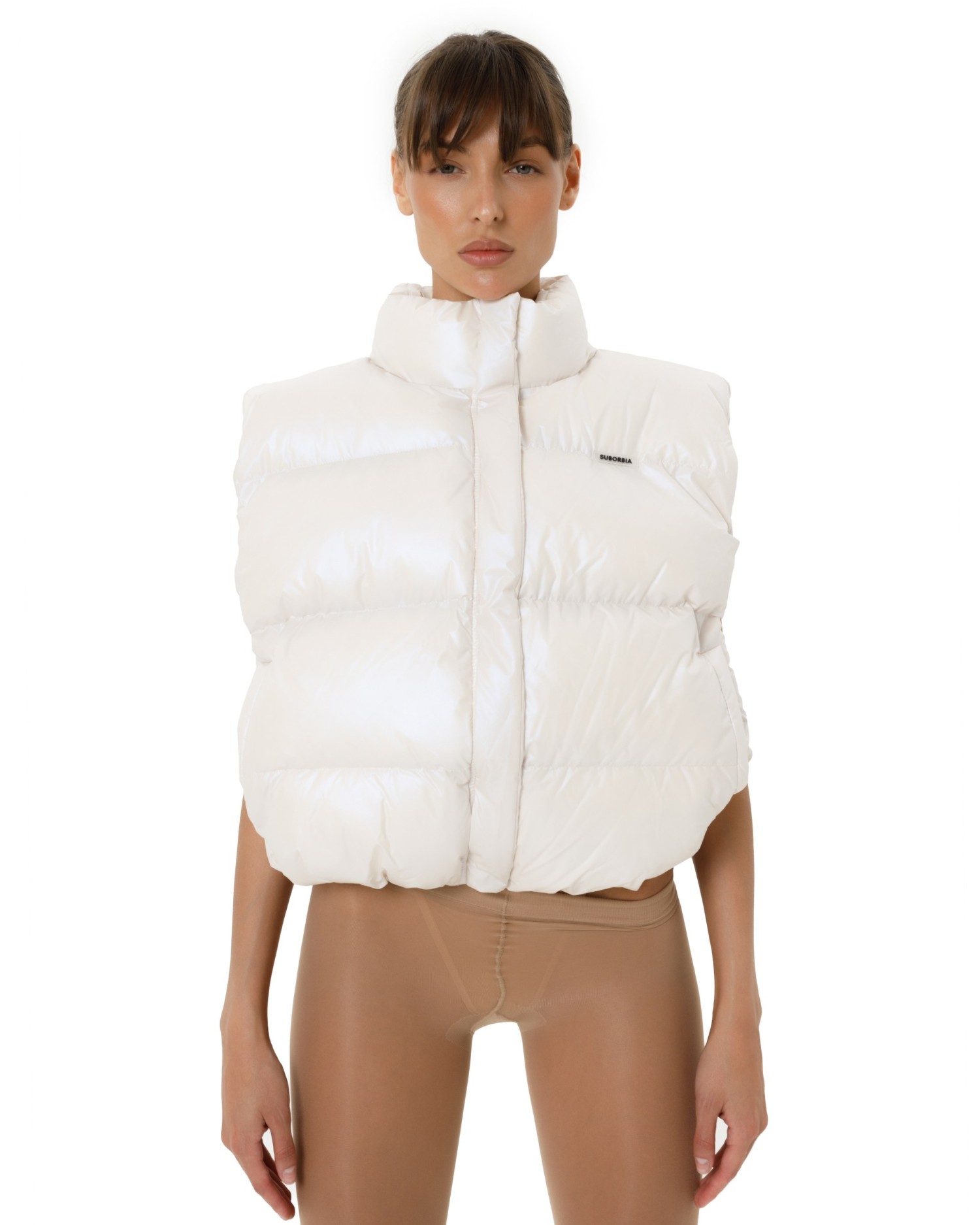 Жилет SPACE mini FW24 Pearl