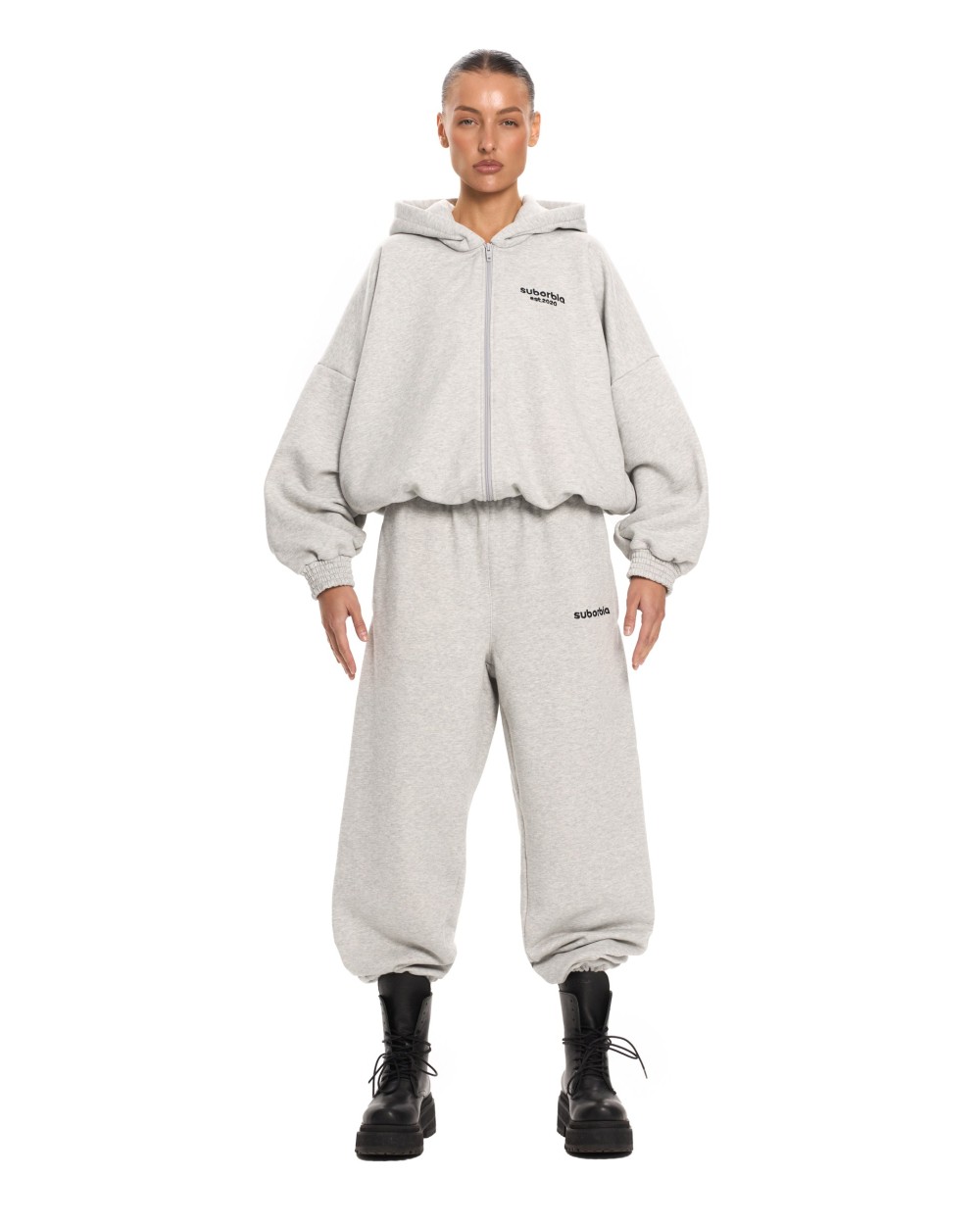 Костюм FALLOUT утепленный Grey melange
