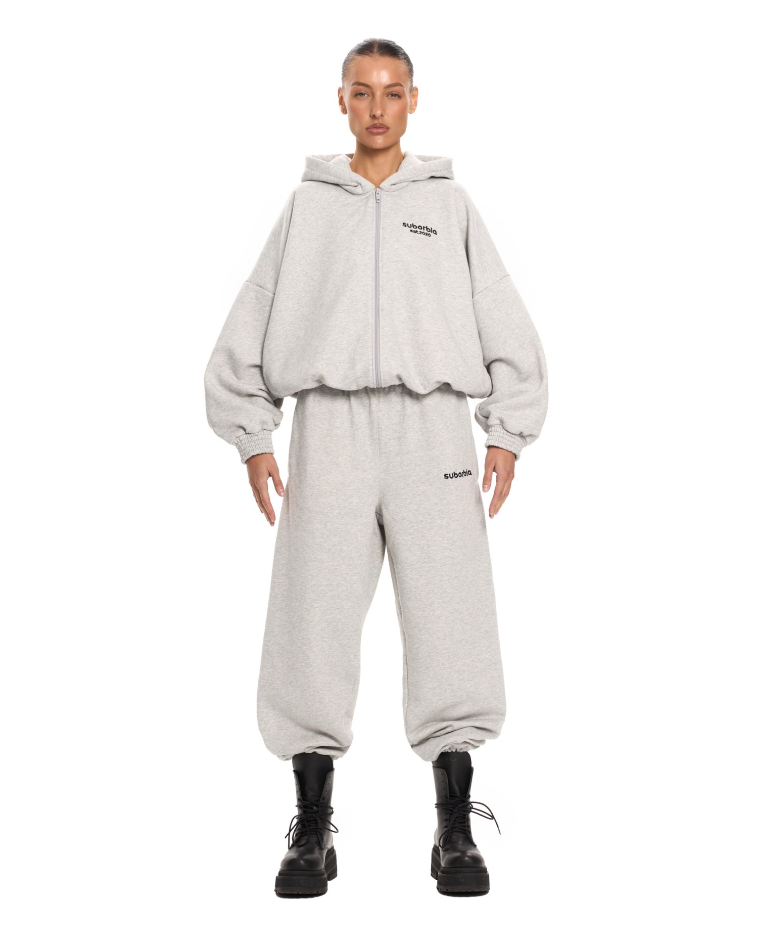 Костюм FALLOUT утепленный Grey melange