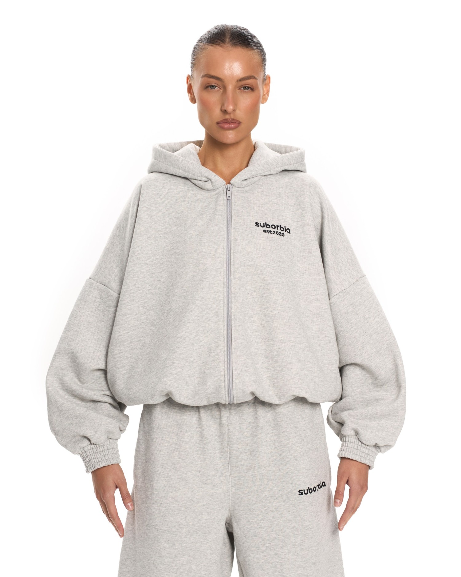 Костюм FALLOUT утепленный Grey melange