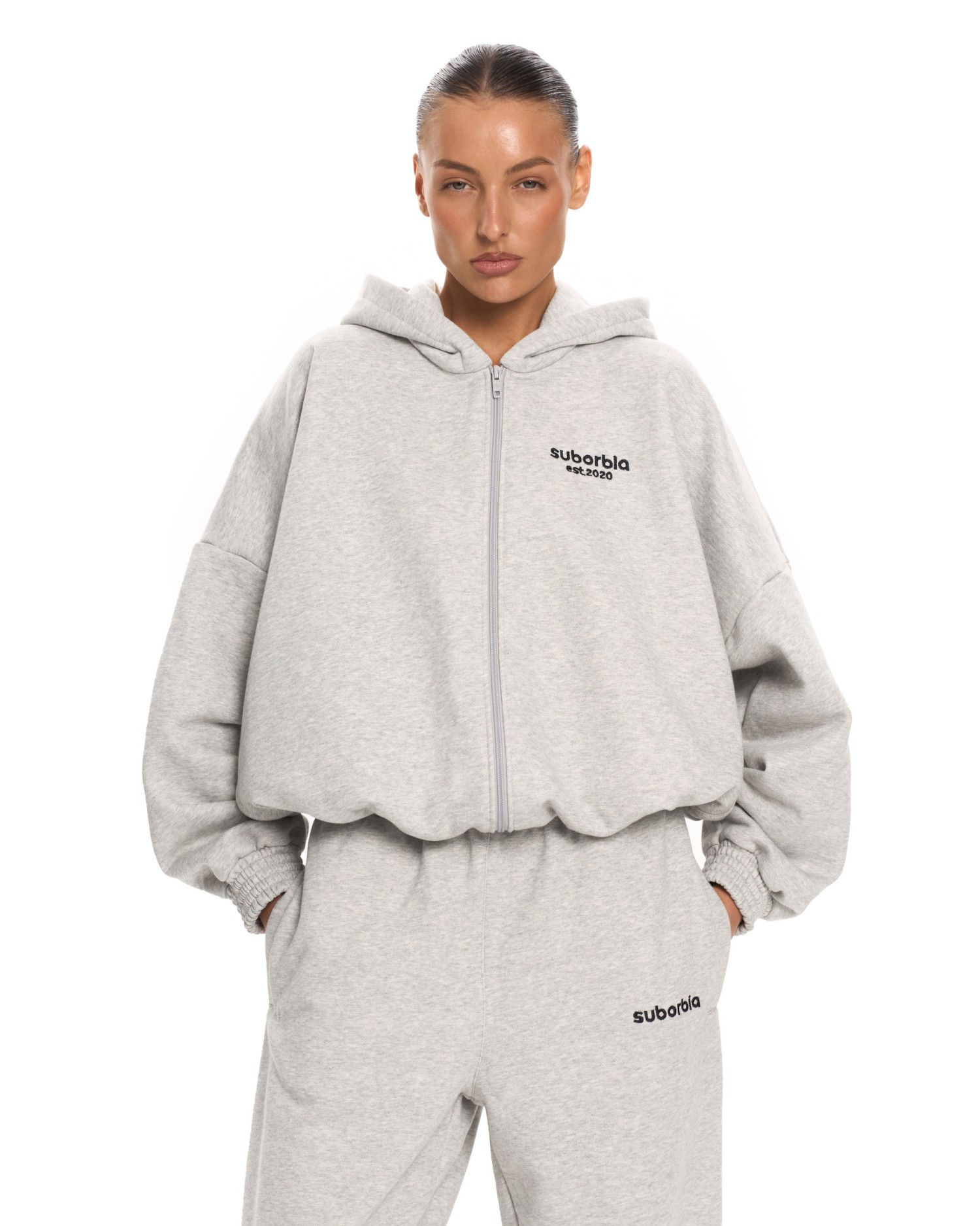 Костюм FALLOUT утепленный Grey melange