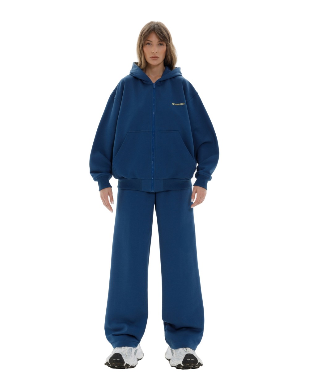 Худи ZIP TERMINAL S `25 Blue