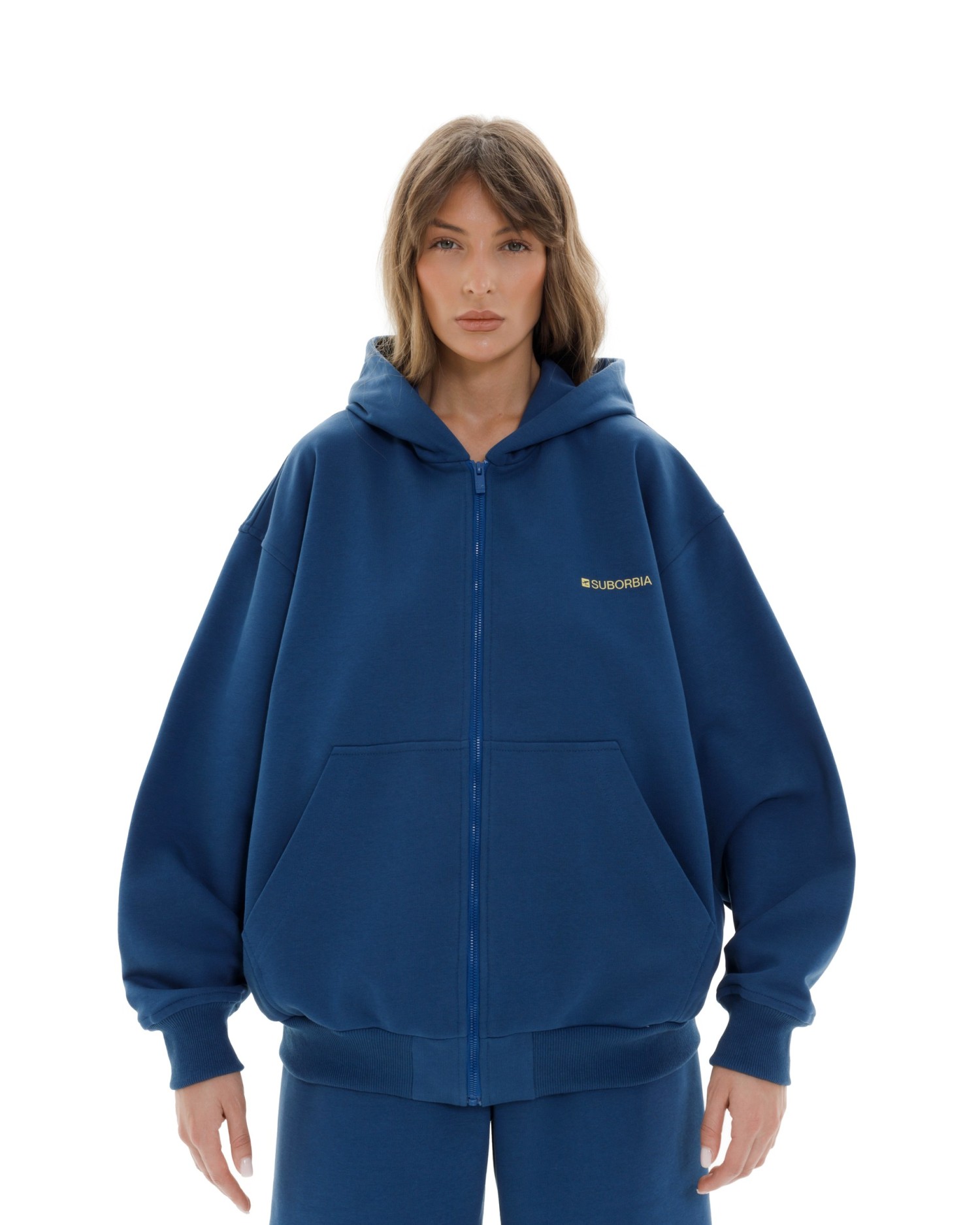 Худи ZIP TERMINAL S `25 Blue