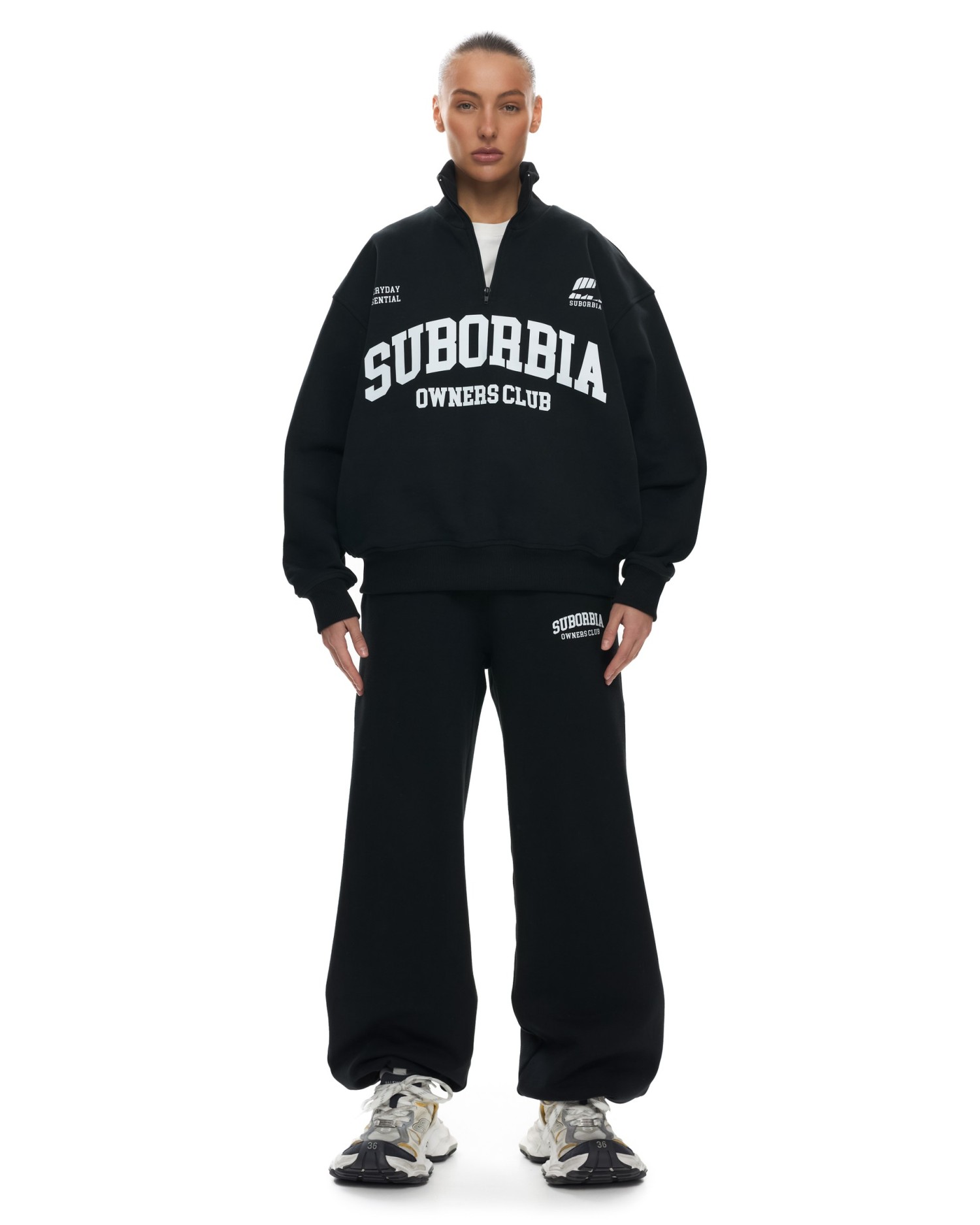 Анорак OWNERS CLUB Black