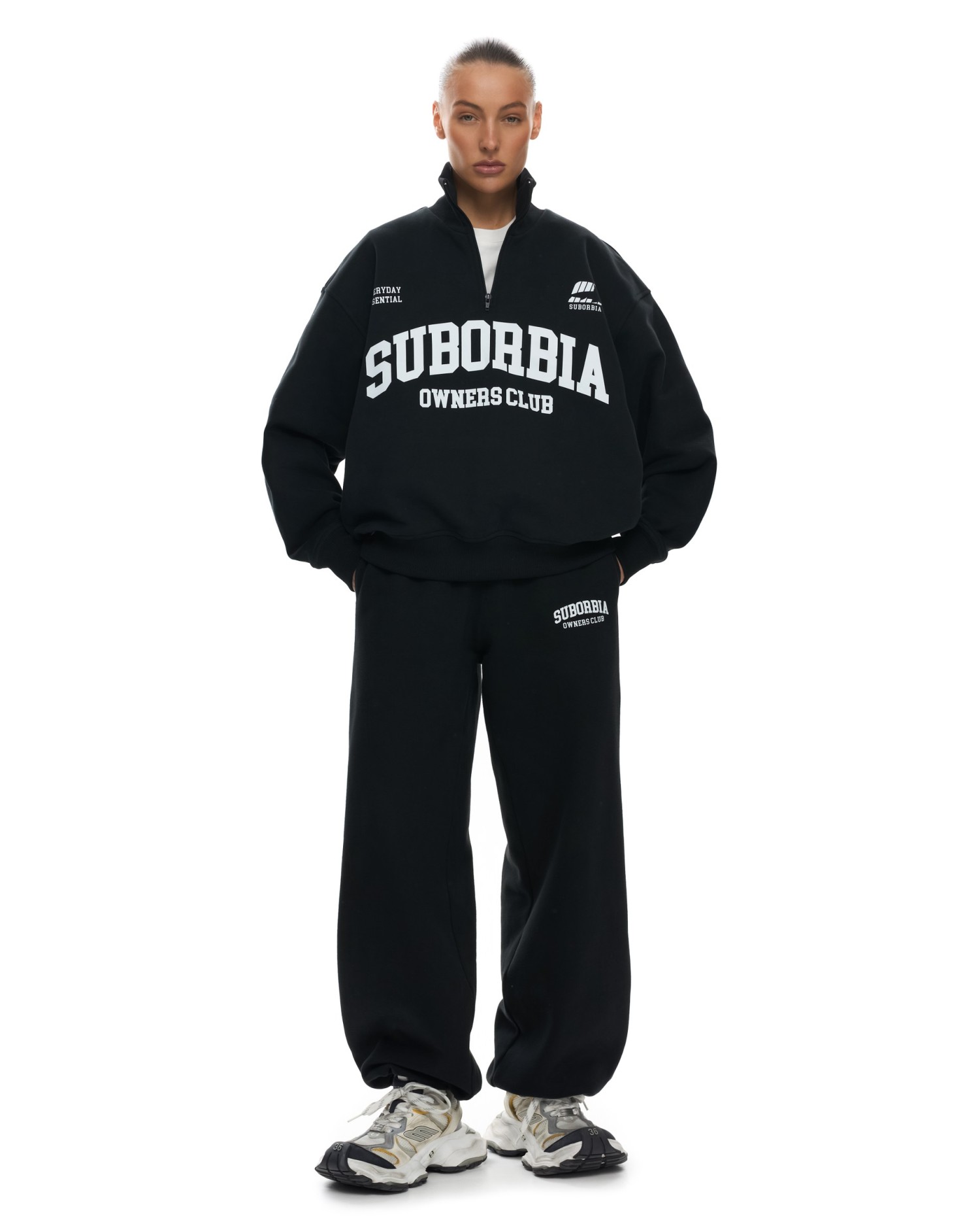 Анорак OWNERS CLUB Black