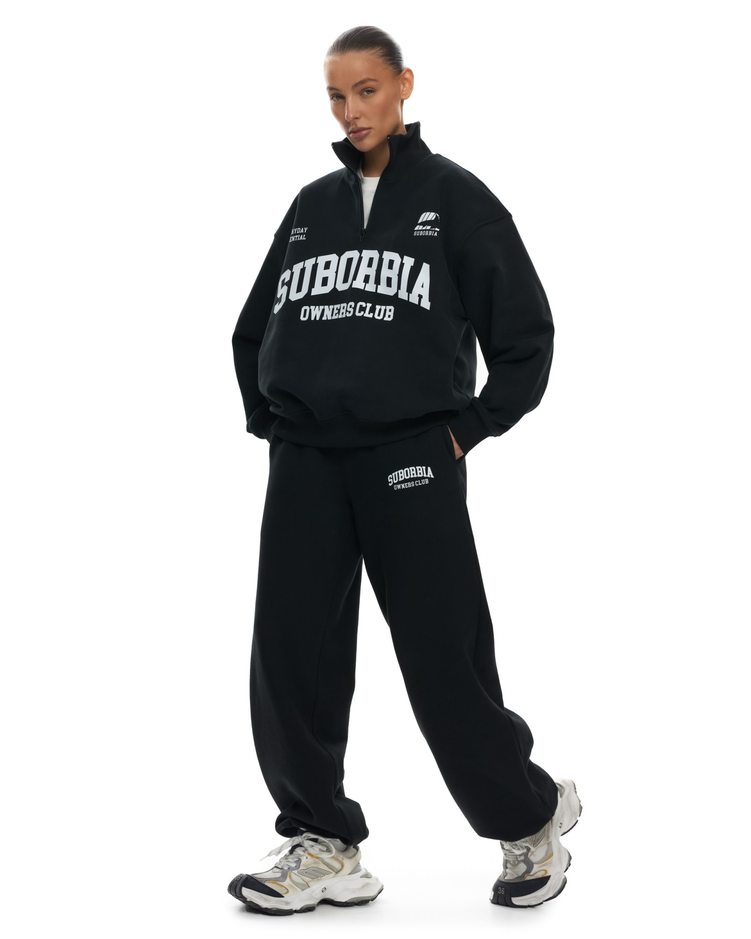 Анорак OWNERS CLUB Black