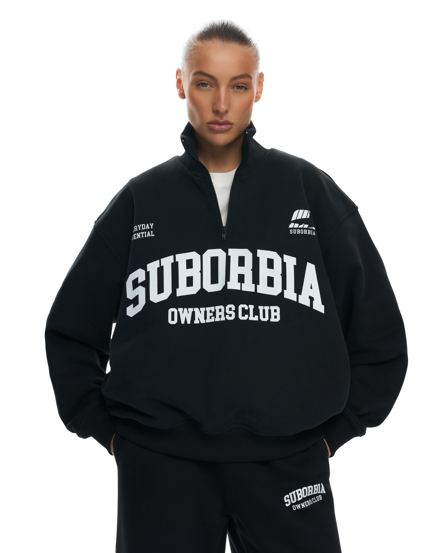 Анорак OWNERS CLUB Black