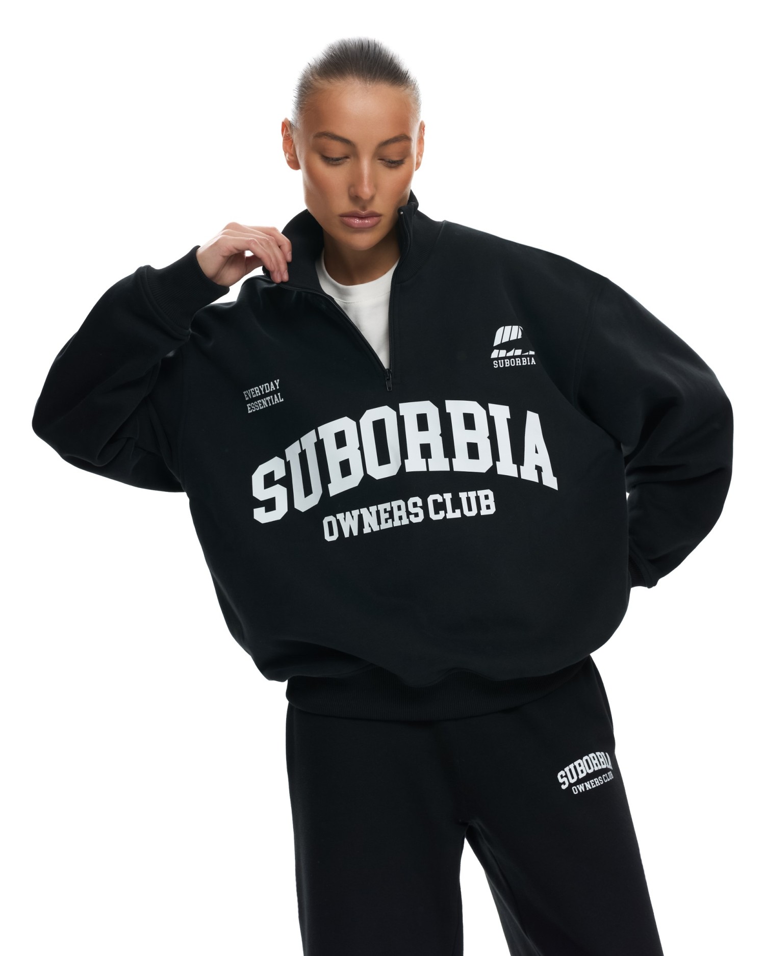 Анорак OWNERS CLUB Black