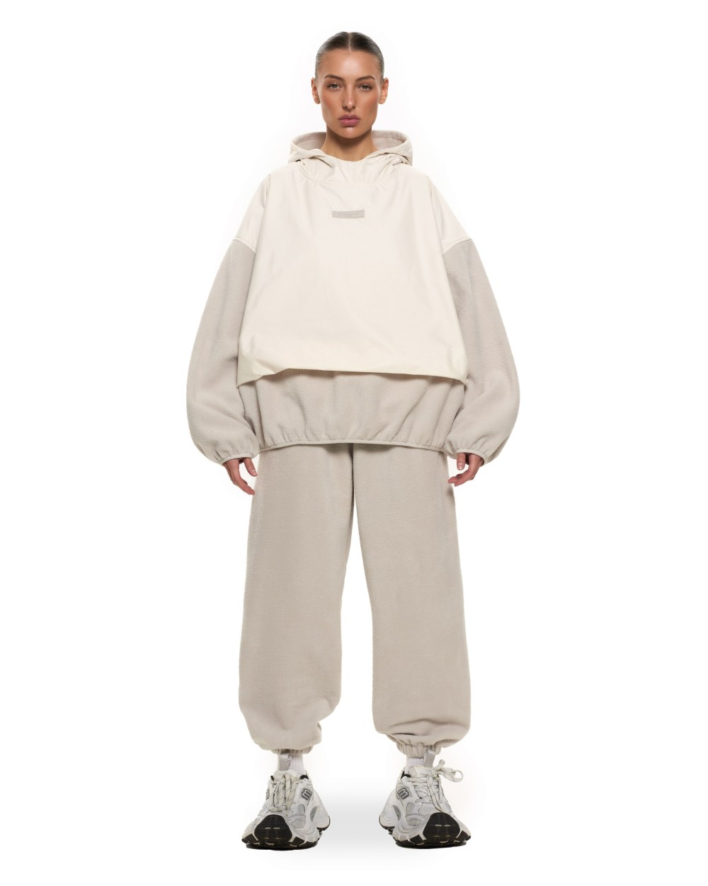 Костюм HALFMO худи+джоггеры Beige