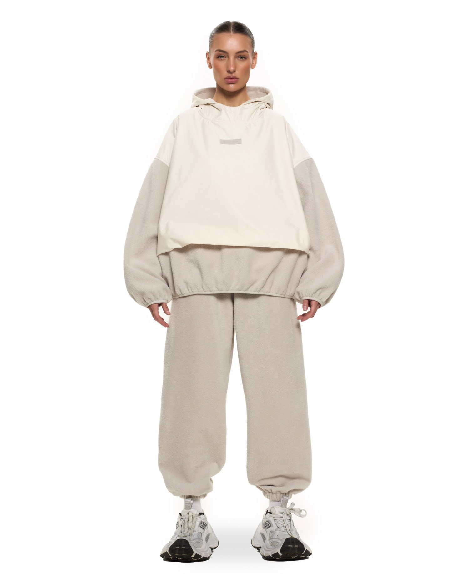 Костюм HALFMO худи+джоггеры Beige