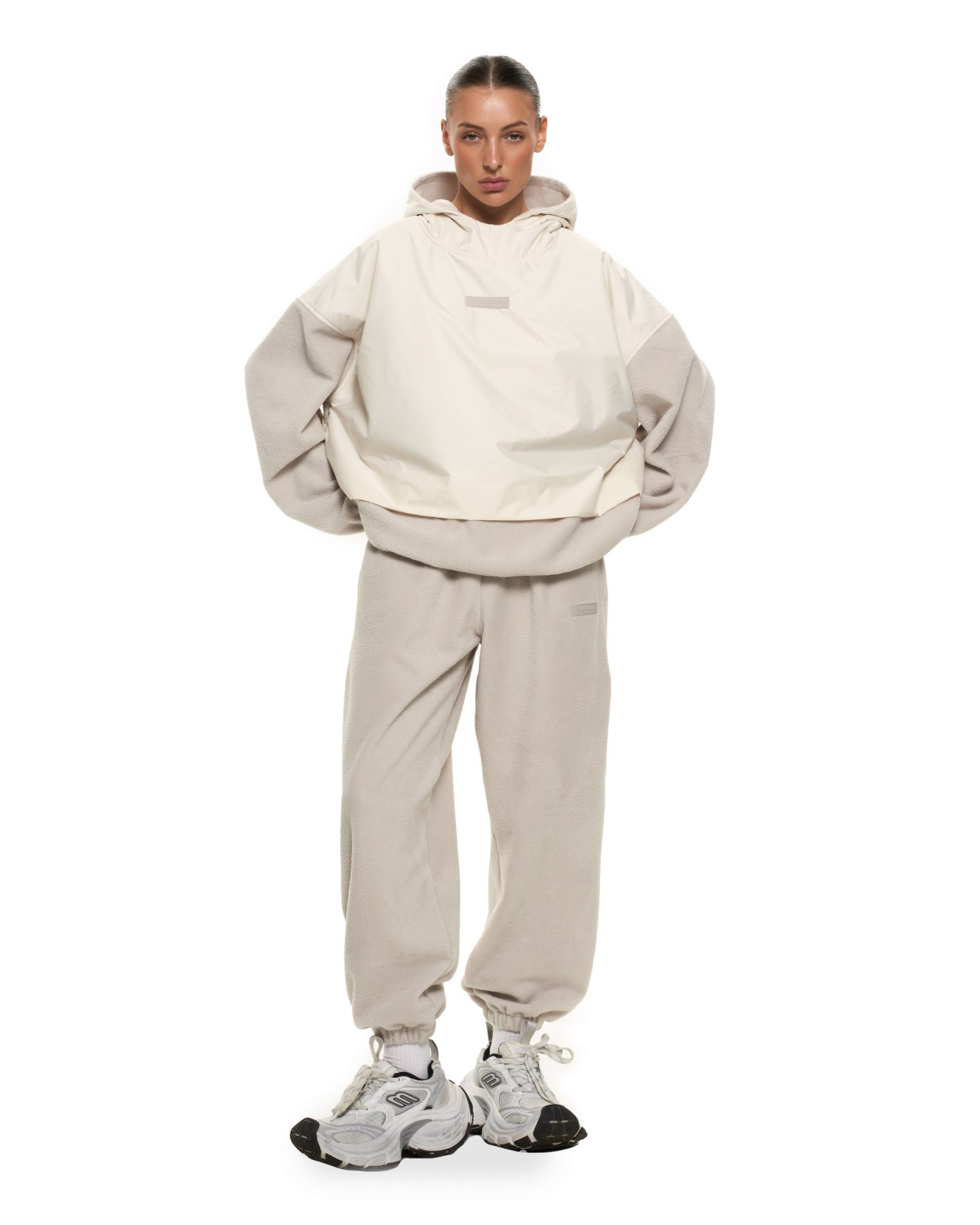 Костюм HALFMO худи+джоггеры Beige