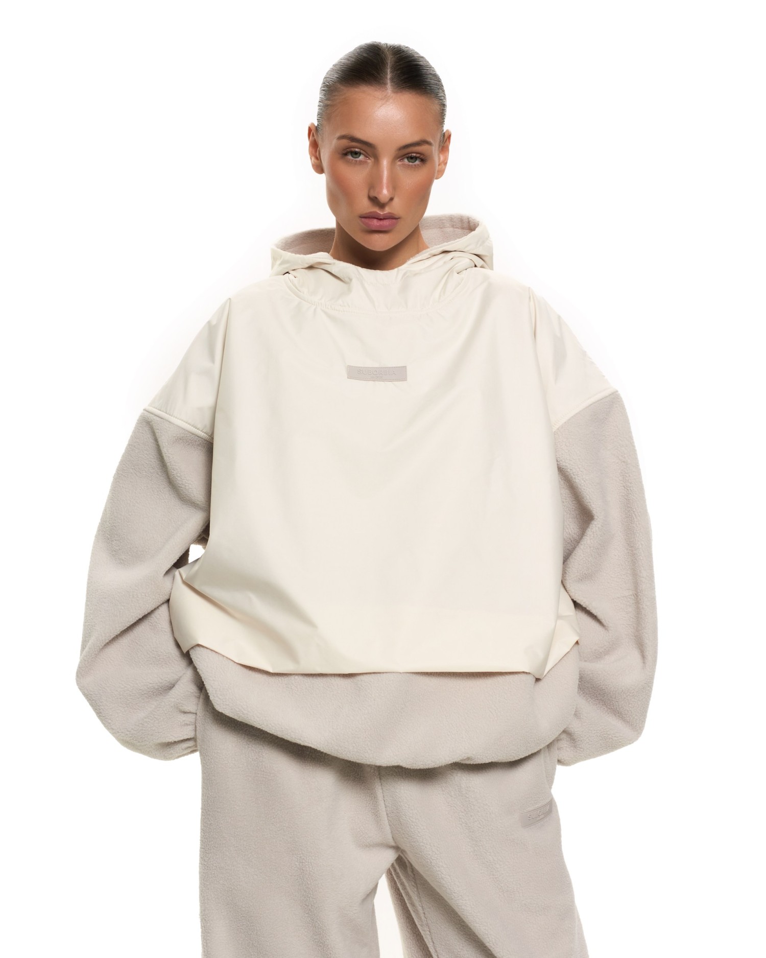 Костюм HALFMO худи+джоггеры Beige