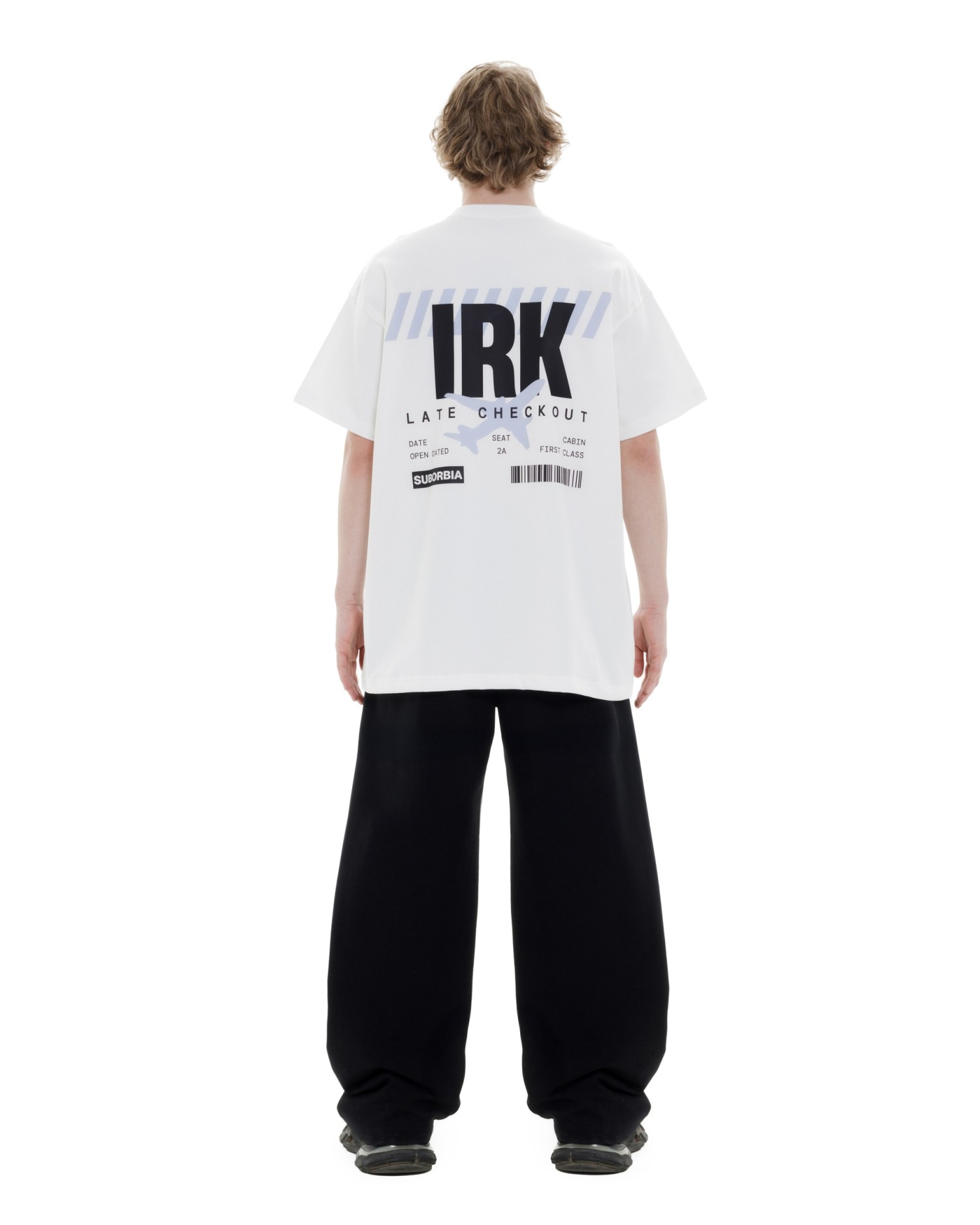 Футболка IRK CITY TERMINAL S `25 MEN White