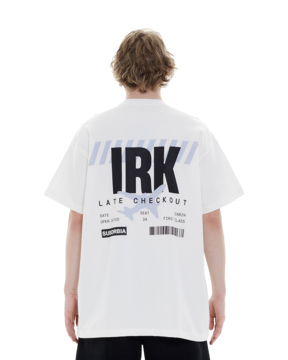 Футболка IRK CITY TERMINAL S `25 MEN White