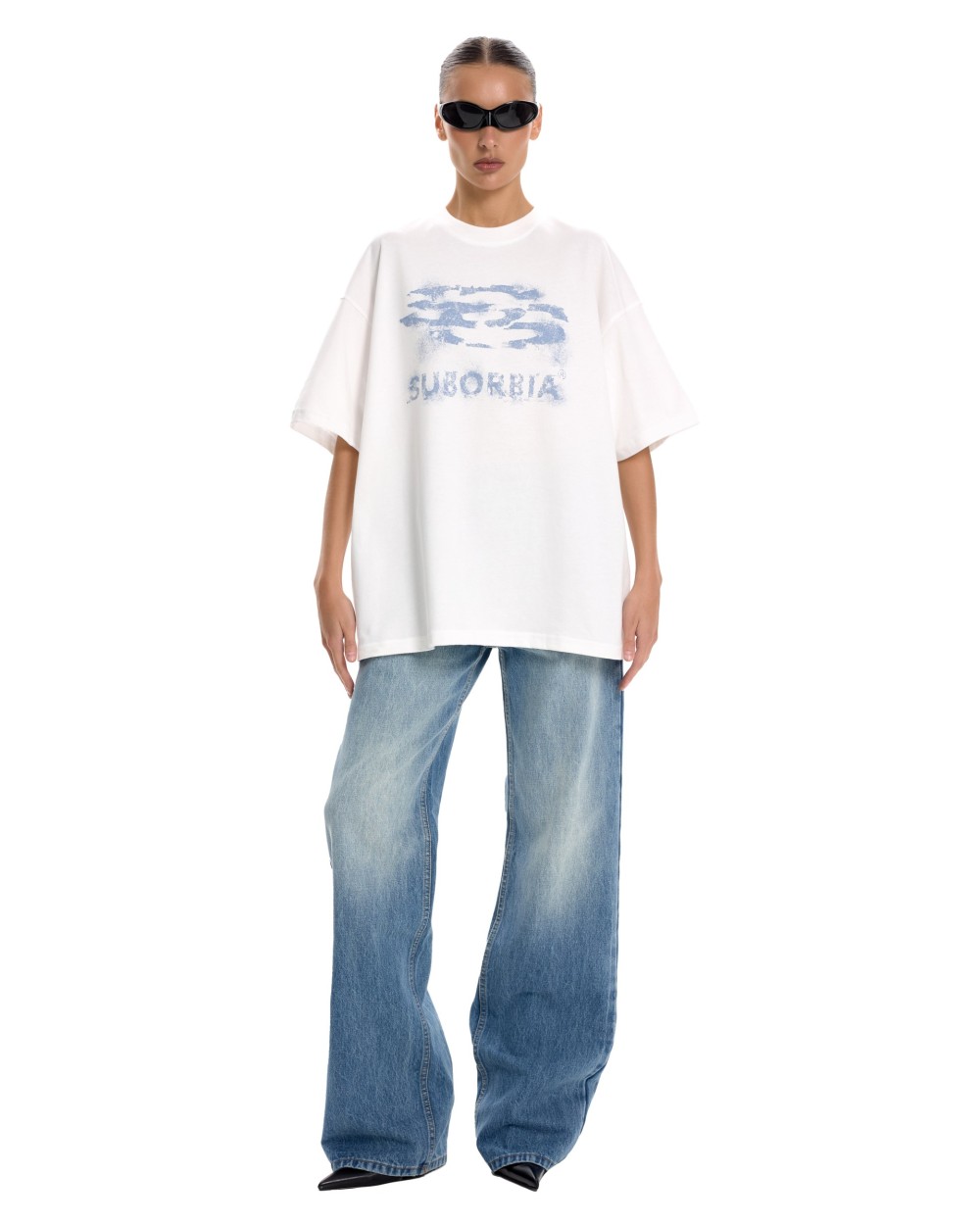 Футболка JPG13 White-Blue