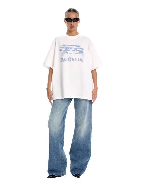 Футболка JPG13 White-Blue