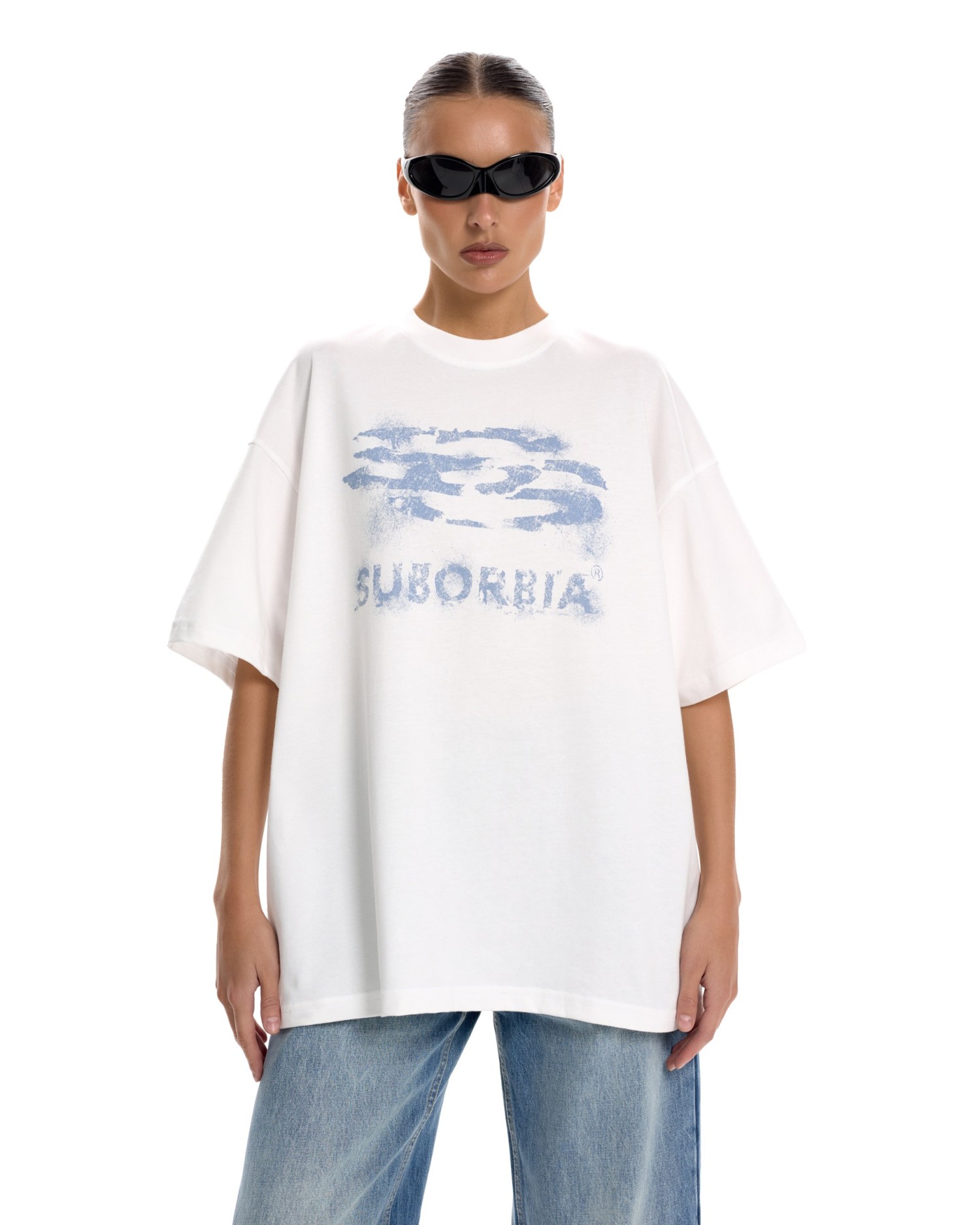 Футболка JPG13 White-Blue