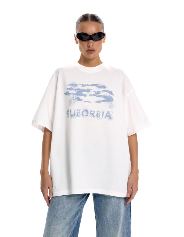 Футболка JPG13 White-Blue