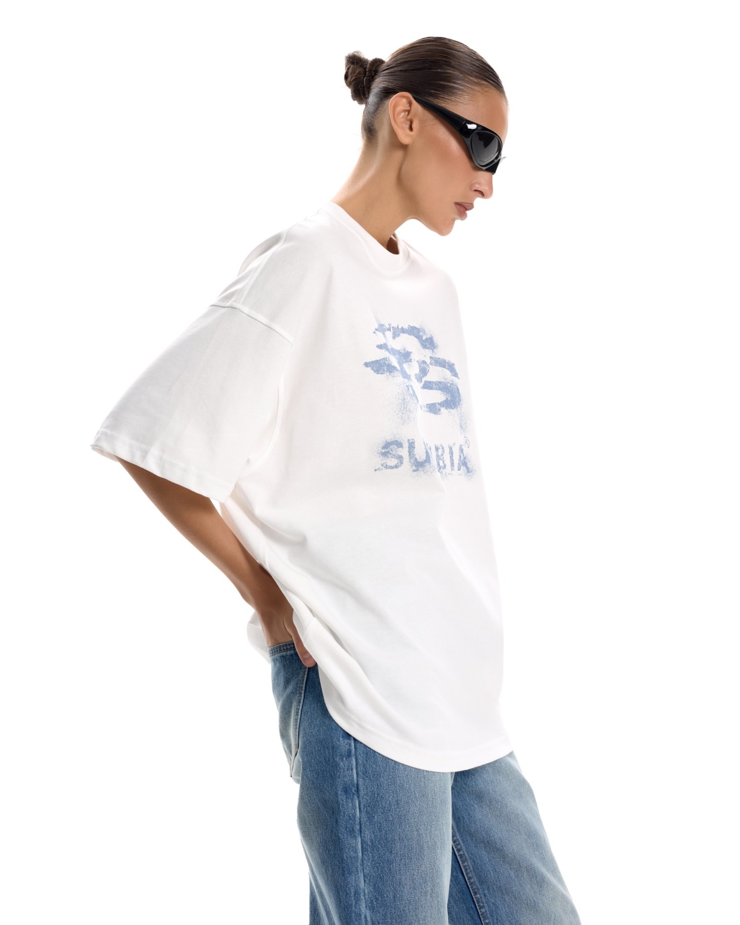 Футболка JPG13 White-Blue