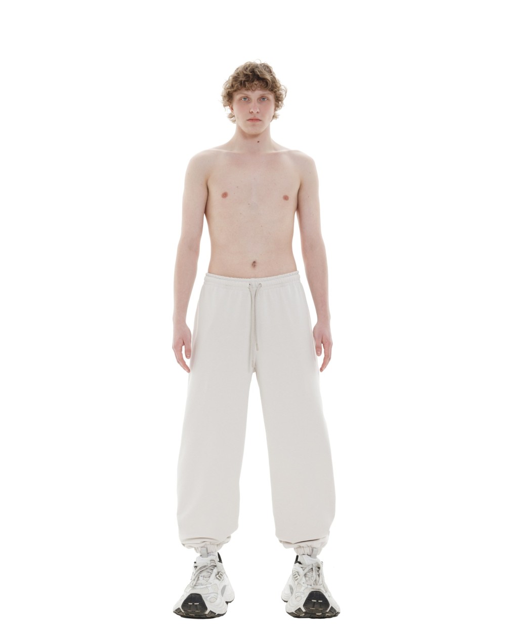 Джоггеры TERMINAL S `25 MEN White stone