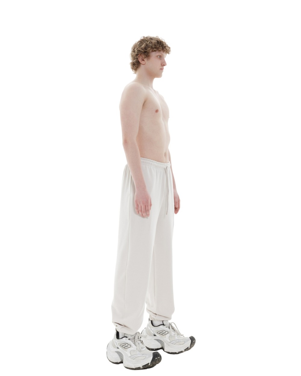 Джоггеры TERMINAL S `25 MEN White stone
