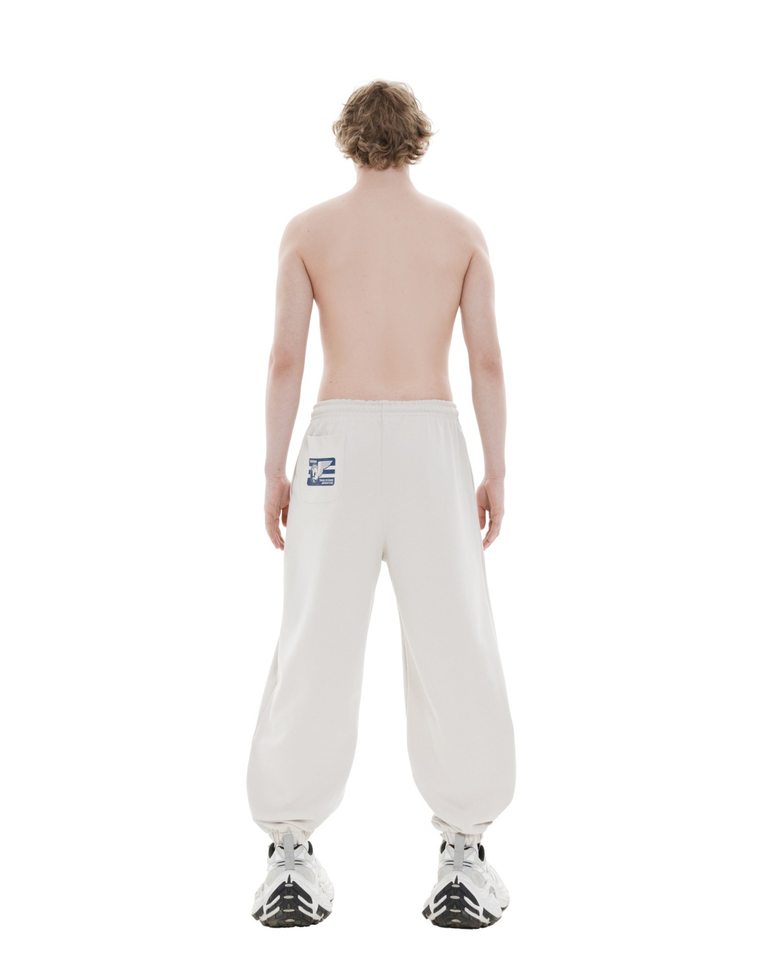 Джоггеры TERMINAL S `25 MEN White stone