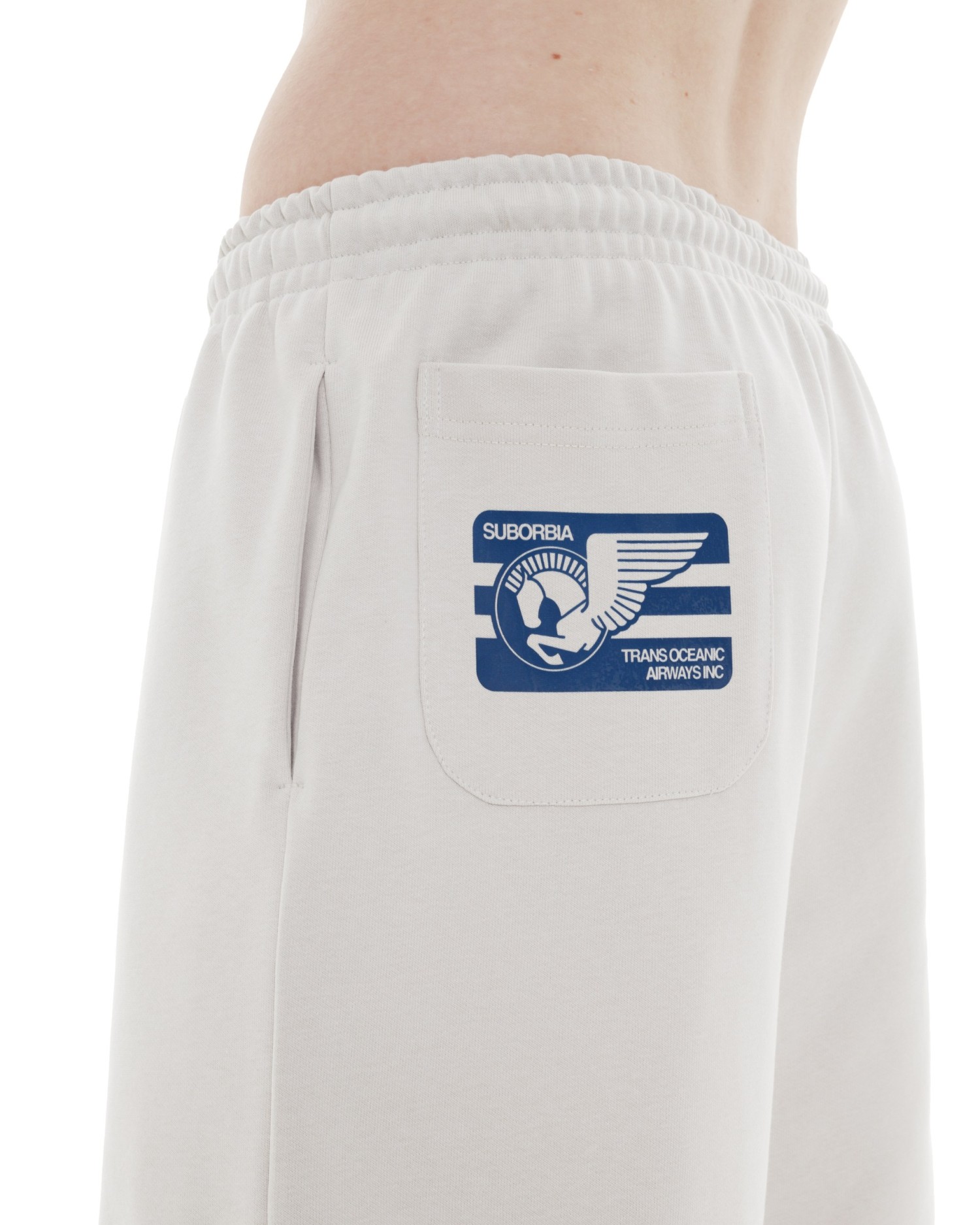Джоггеры TERMINAL S `25 MEN White stone