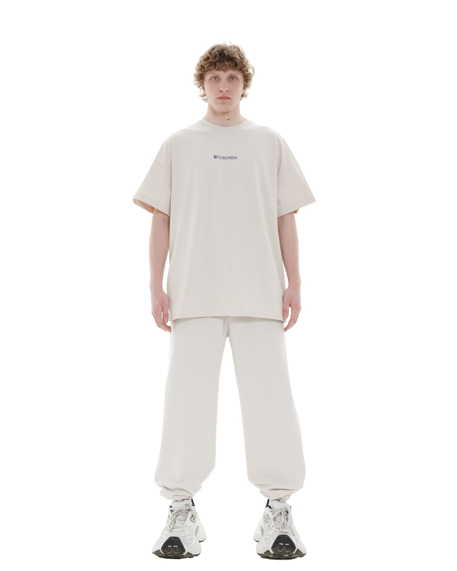 Джоггеры TERMINAL S `25 MEN White stone