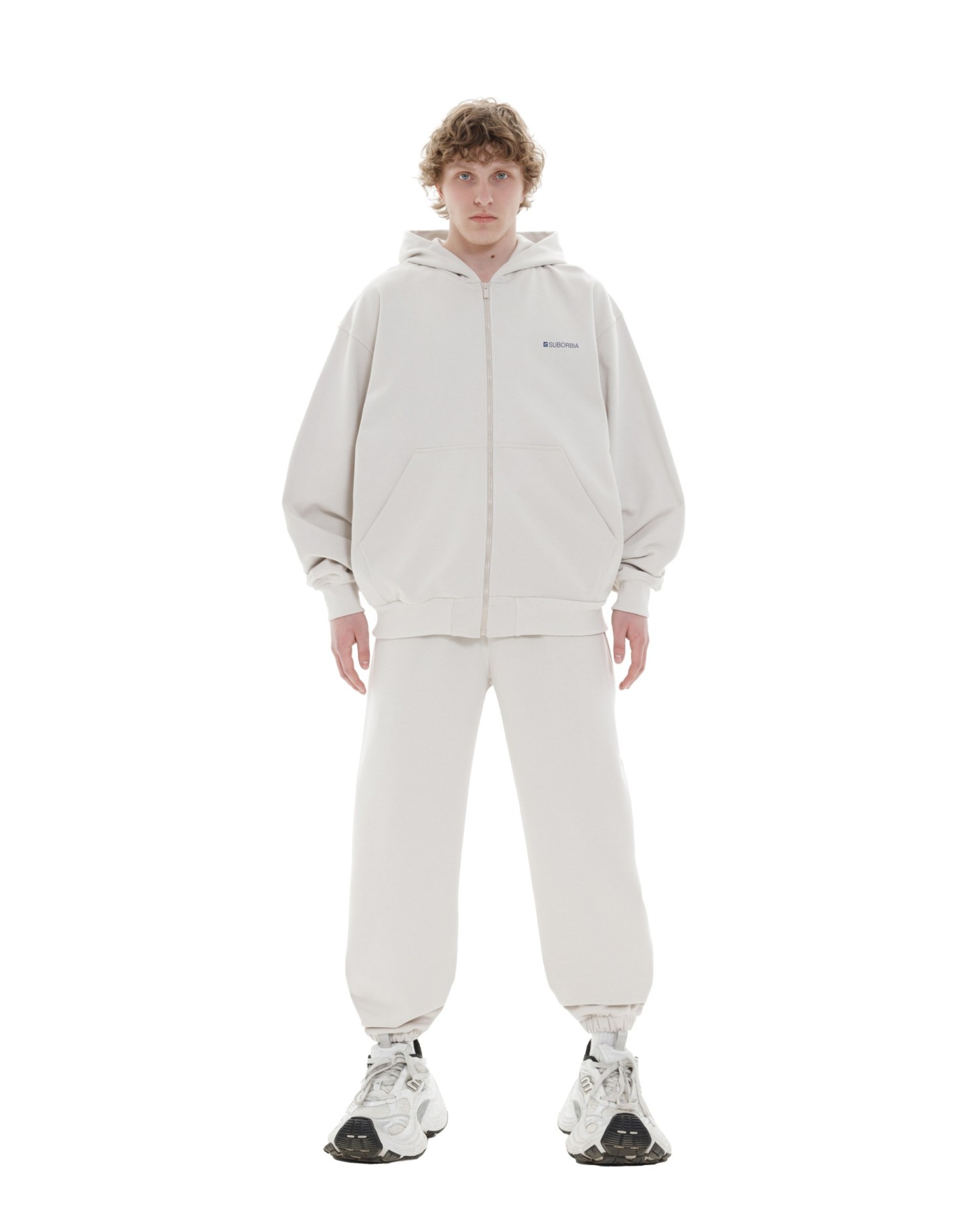 Джоггеры TERMINAL S `25 MEN White stone