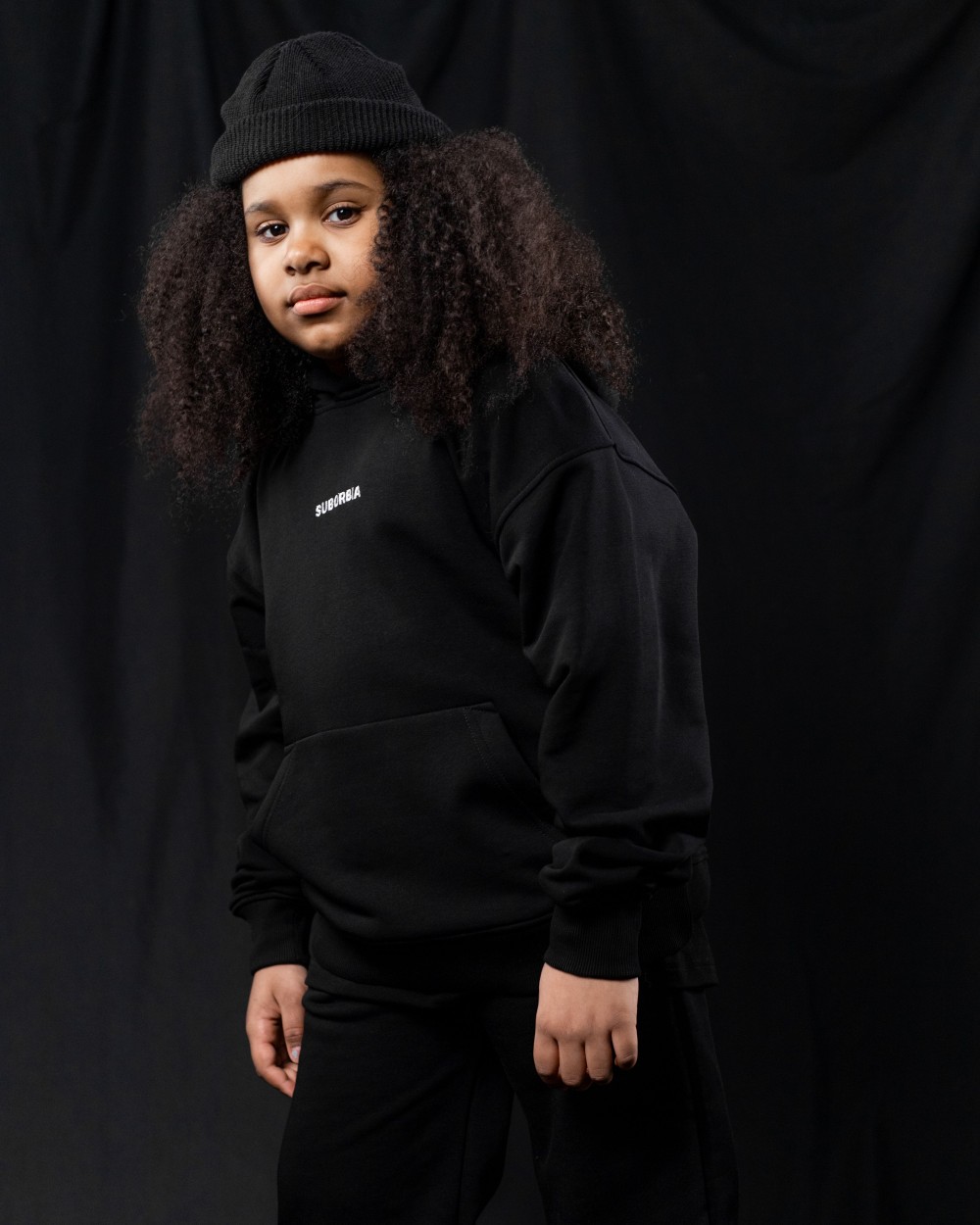 Костюм GATE BASIC 02 kids Black