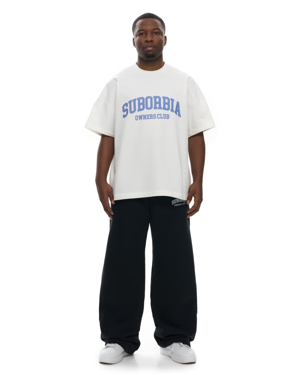 Футболка OWNERS CLUB MEN White-Blue